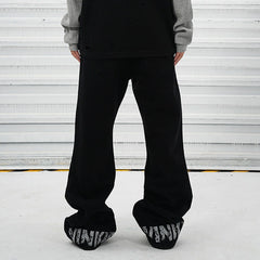 VINKID Flock of Doves Graphic Jeans