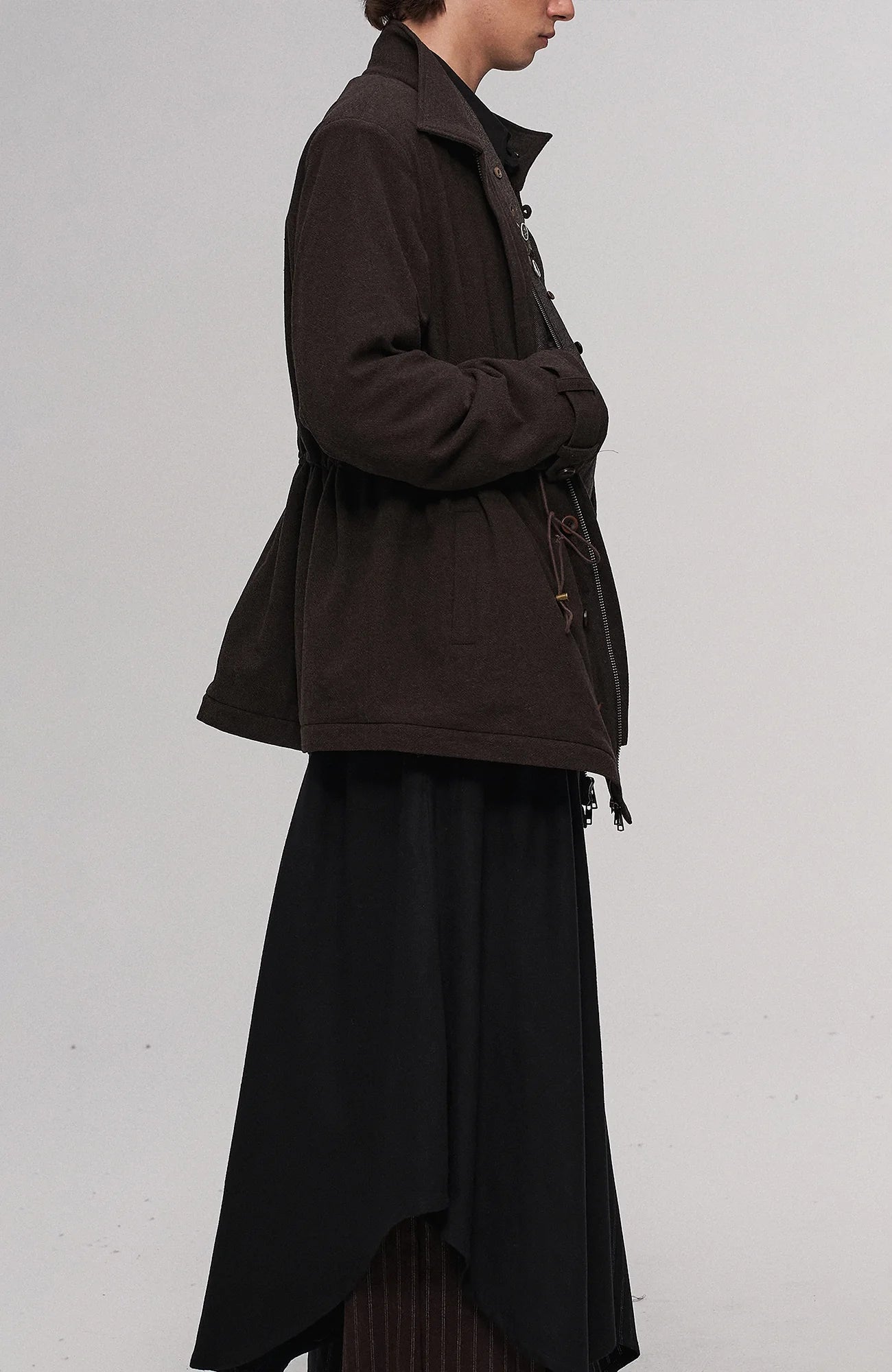 ILNya Nieternite Nifutur Detachable Down-Lined Wool-Blend Modular Parka