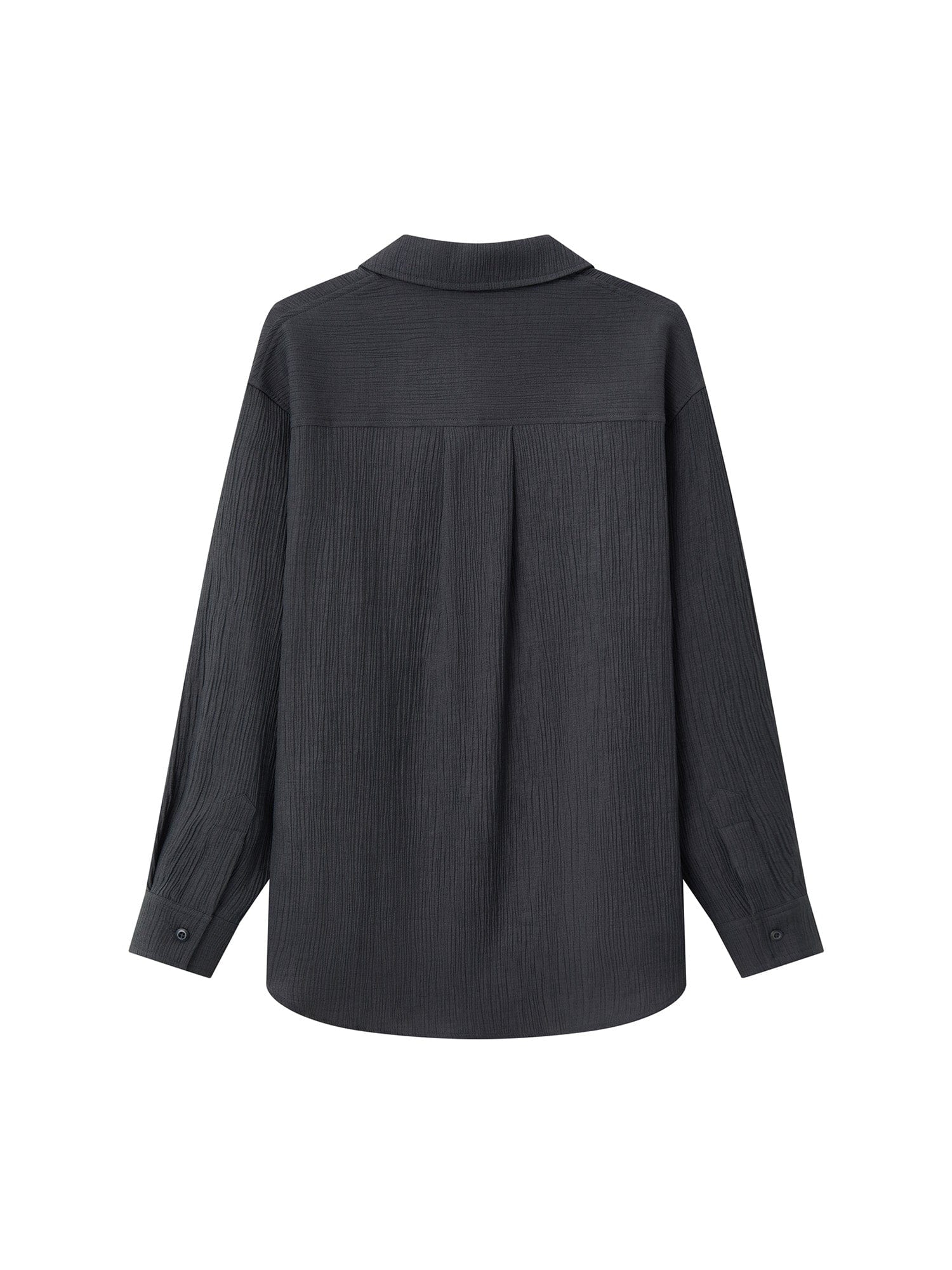 OPICLOTH Essential Crinkled Pullover