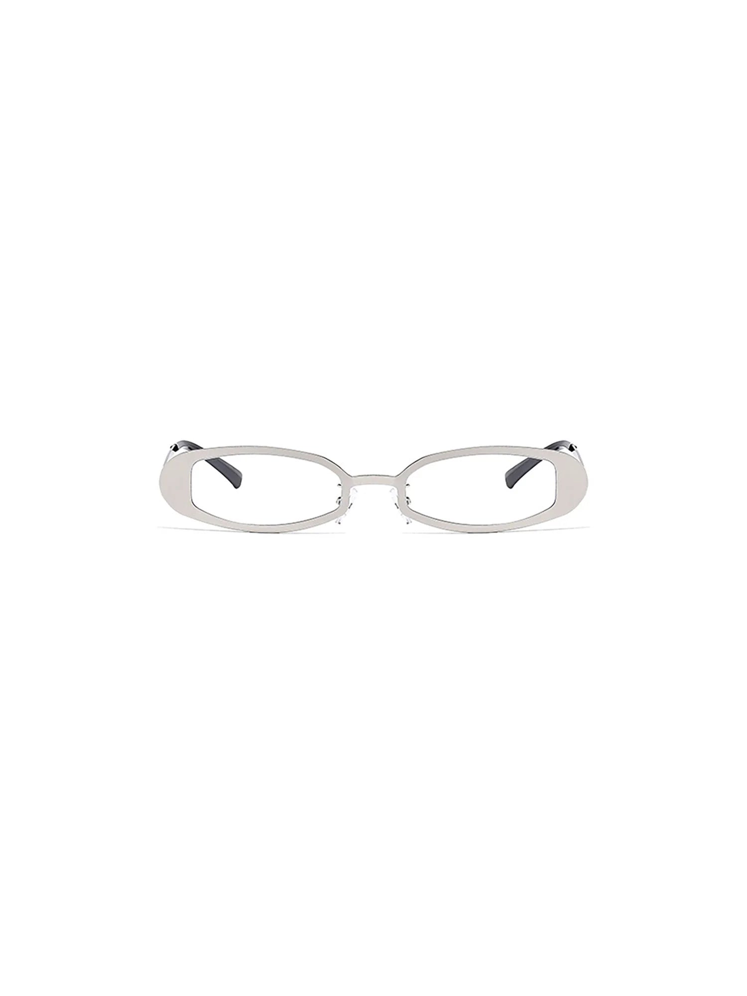 DAMAGE ASIA Silver Framed Sunglasses