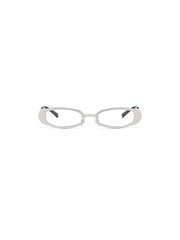 DAMAGE ASIA Silver Framed Sunglasses