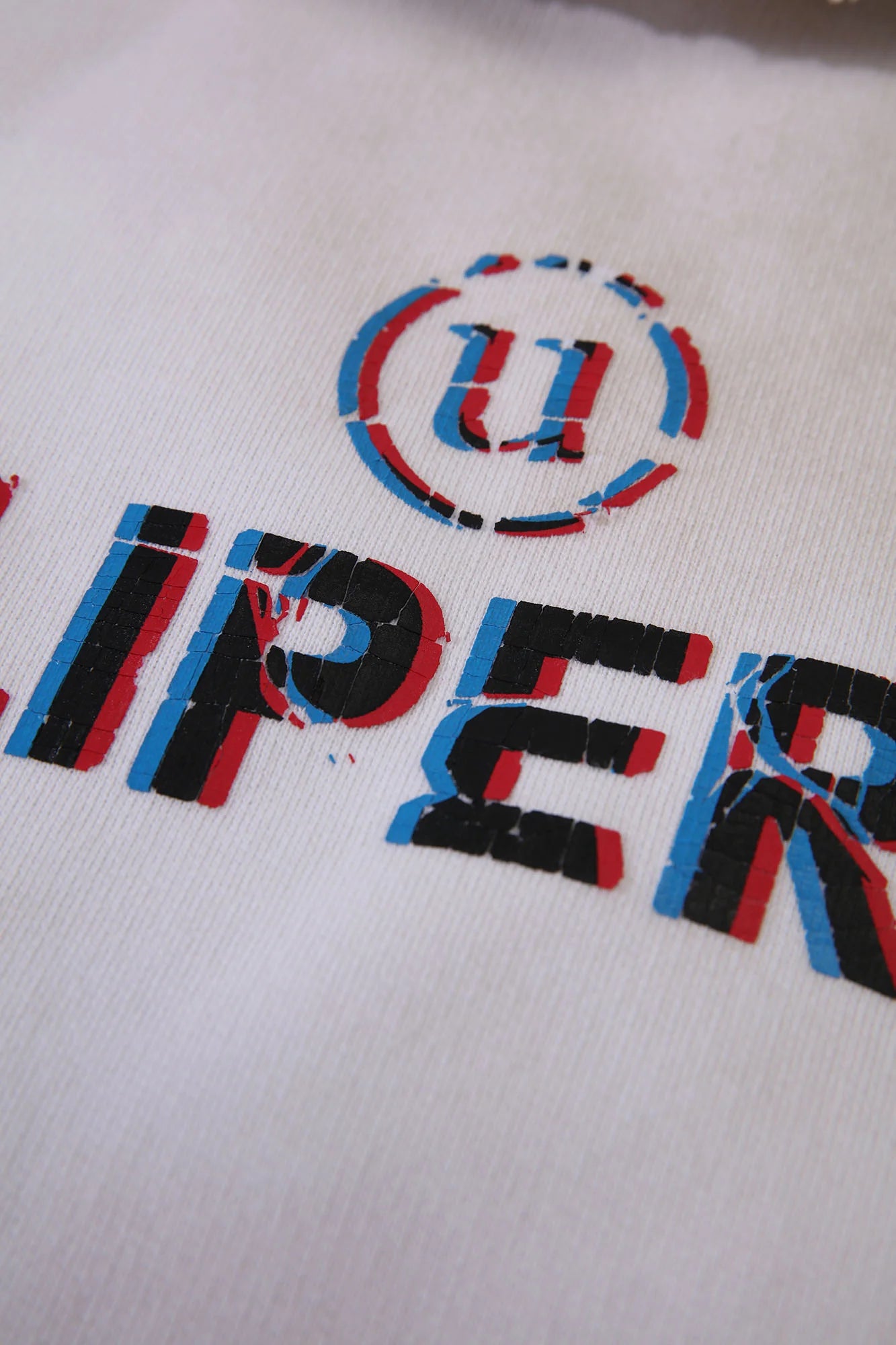 ULIPERY Dirty Fit Frayed Heavyweight Oversized Hoodie