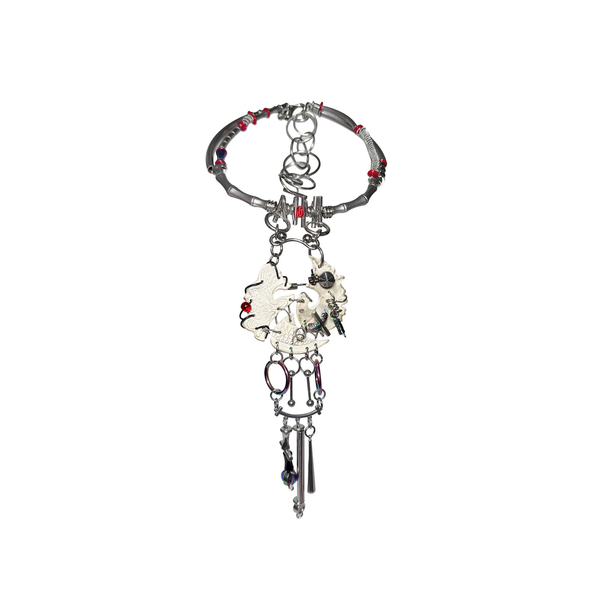 ILLUSORY × YBDX ZHAXii Deconstructed Architectural Tribal Necklace