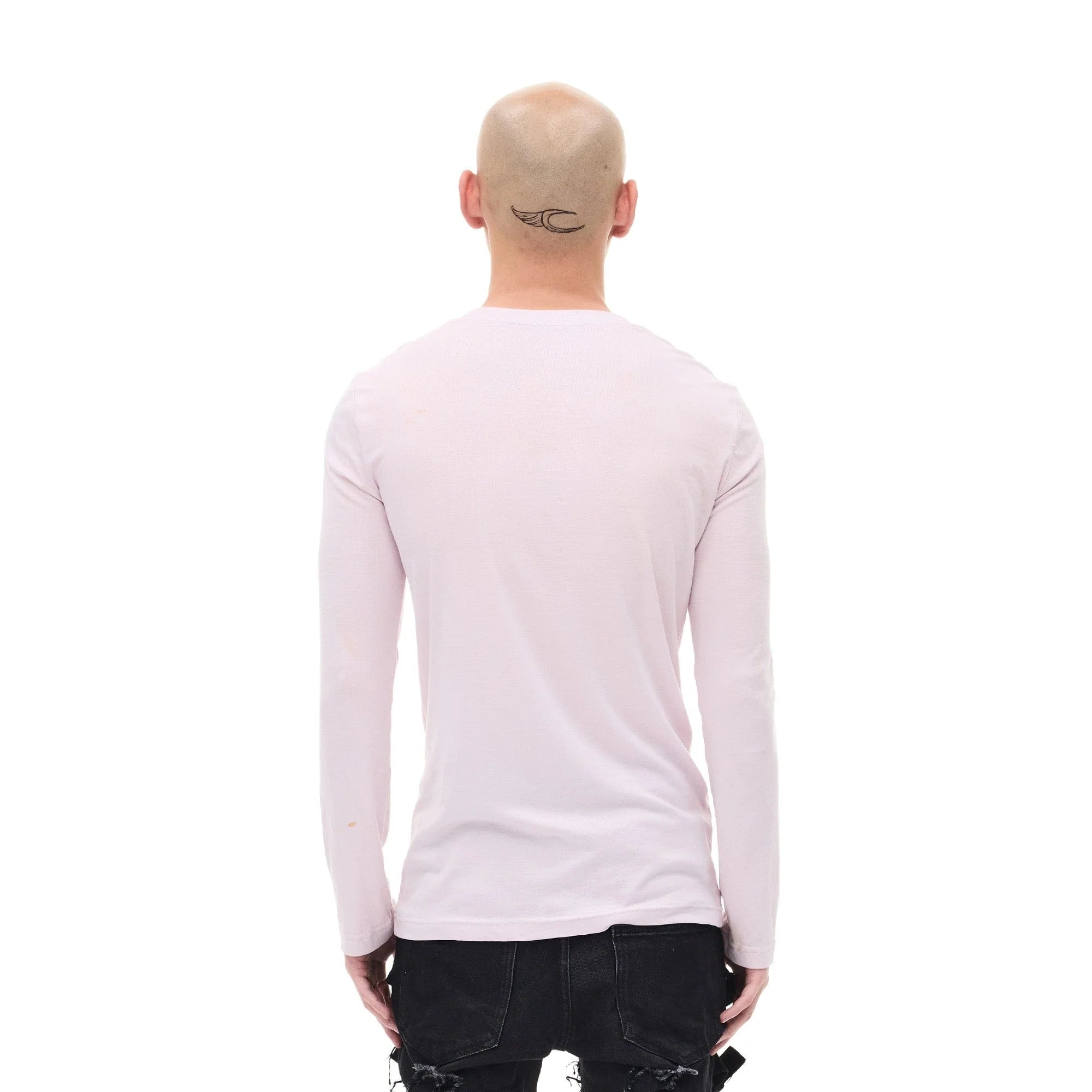 WHISTLEHUNTER Graphic Slim-Fit Stretchable Long-Sleeve Tee