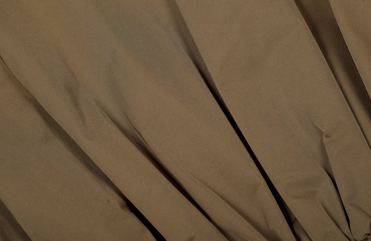 CLP Elastic-Waist Cropped Utility Jacket