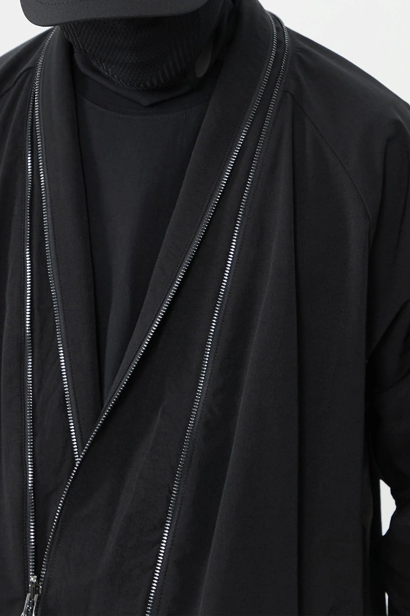 SILENSTORM Tactical Kimono Mesh Spliced Jacket
