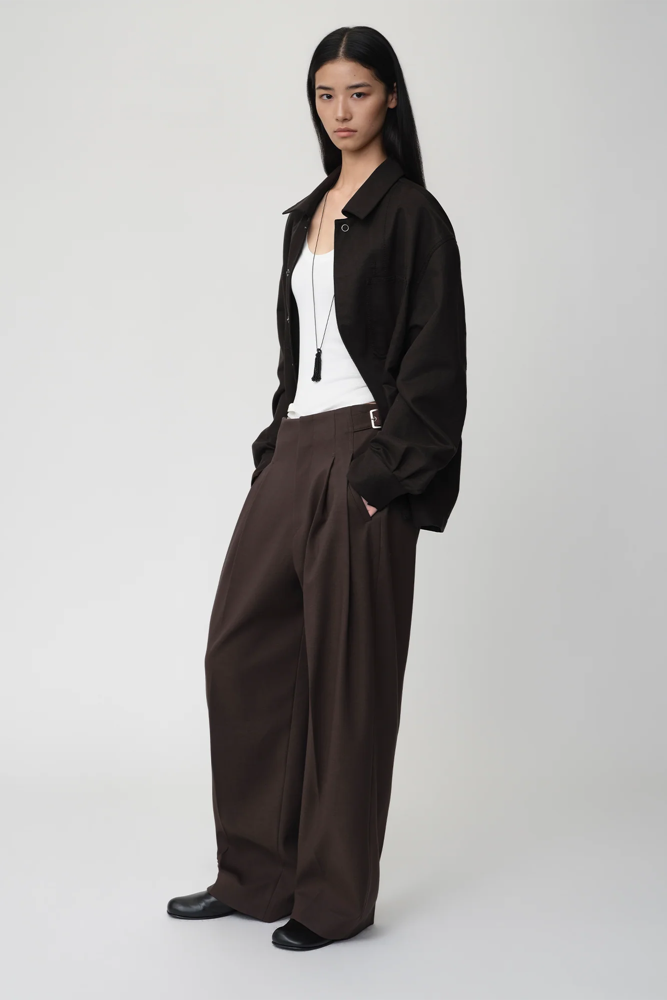 OPICLOTH Cotton-Blend Patch-Pocket Jacket