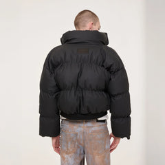 EGOFETCH Essential Cropped Puffer Jacket
