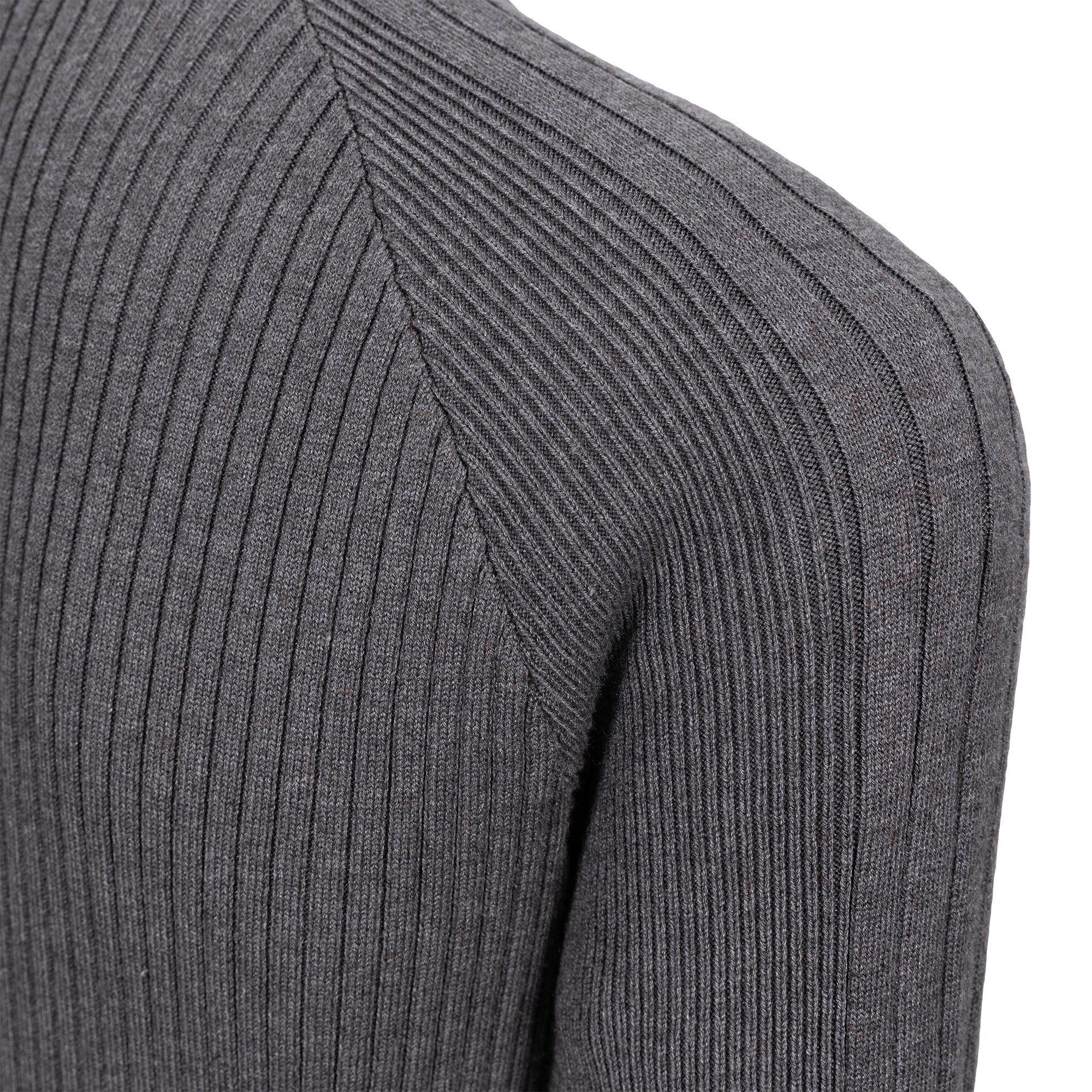CATSSTAC Essential Slim Rib Wool-Blend Sweater