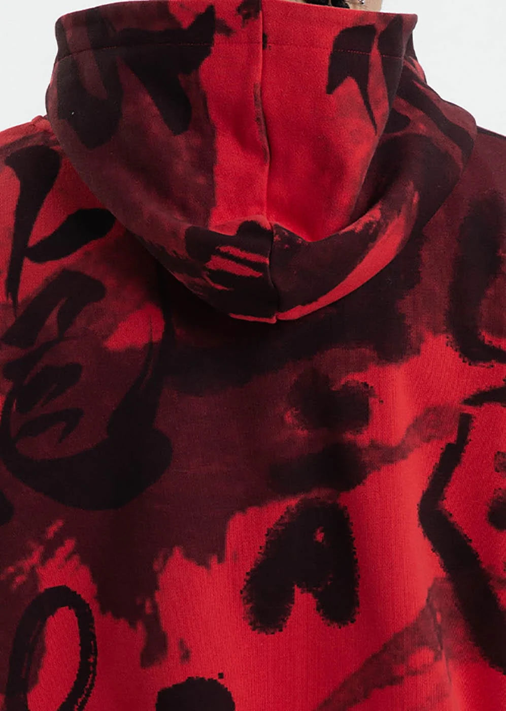 RTVG Calligraphy Full-Print Zip-Up Hoodie