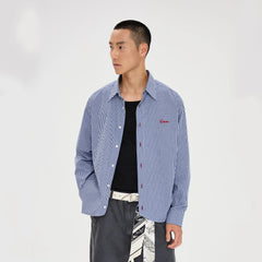 CATSSTAC Essential Gingham Embroidered Shirt