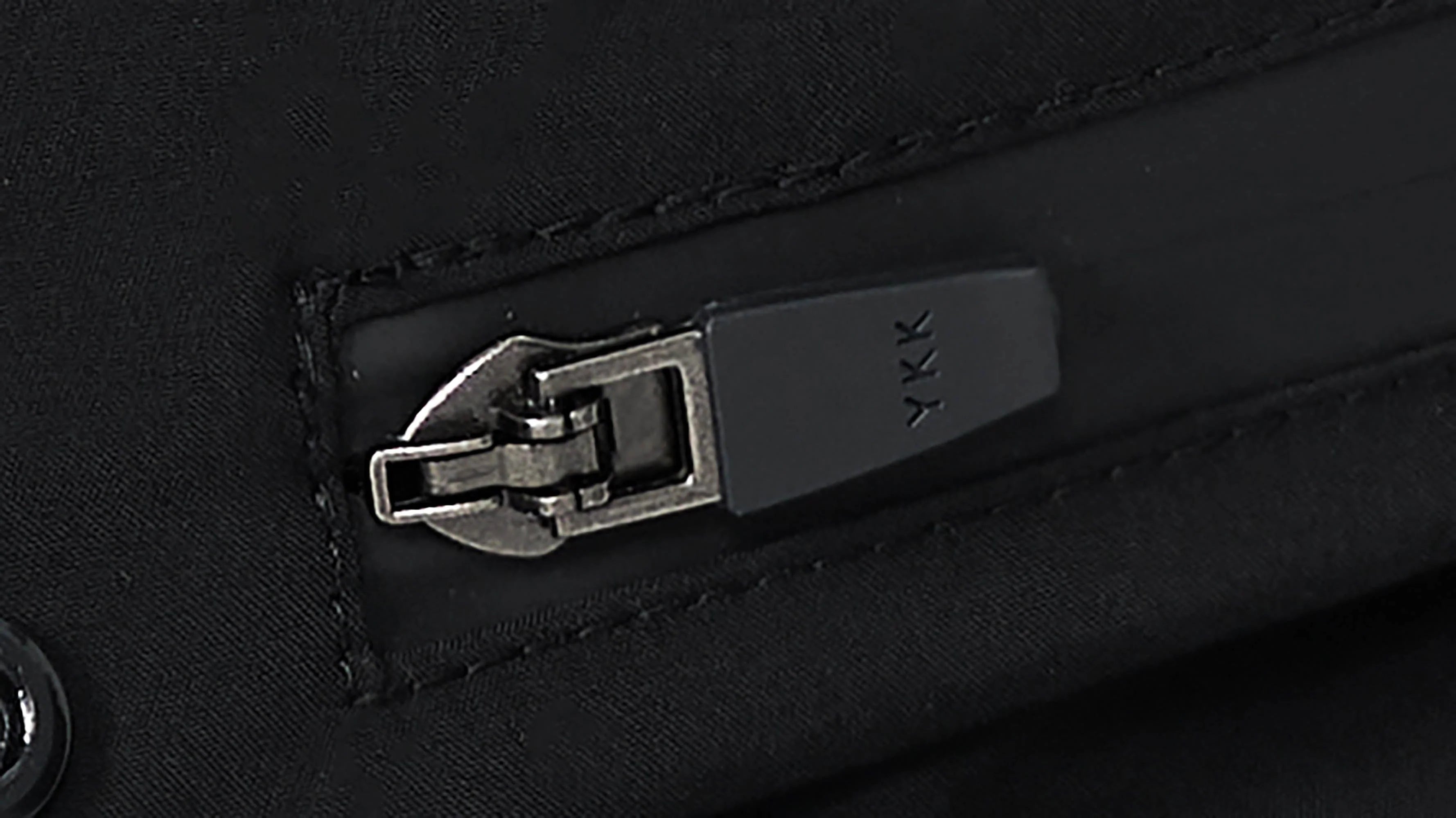SILENSTORM Multi-Pocket Drawstring Crinkled Pants