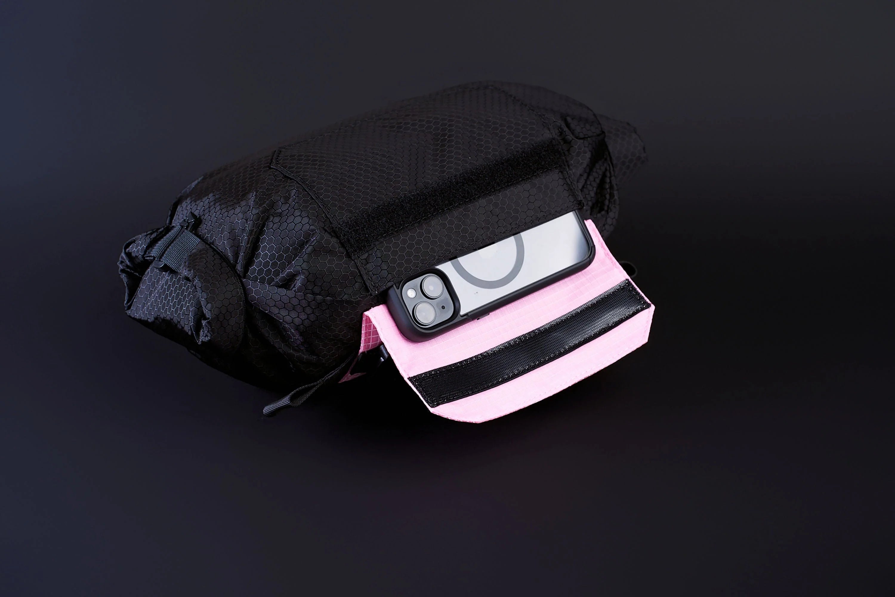 OVERCLOCK ROAM Dual-Roll Ripstop Foldable Sling Bag