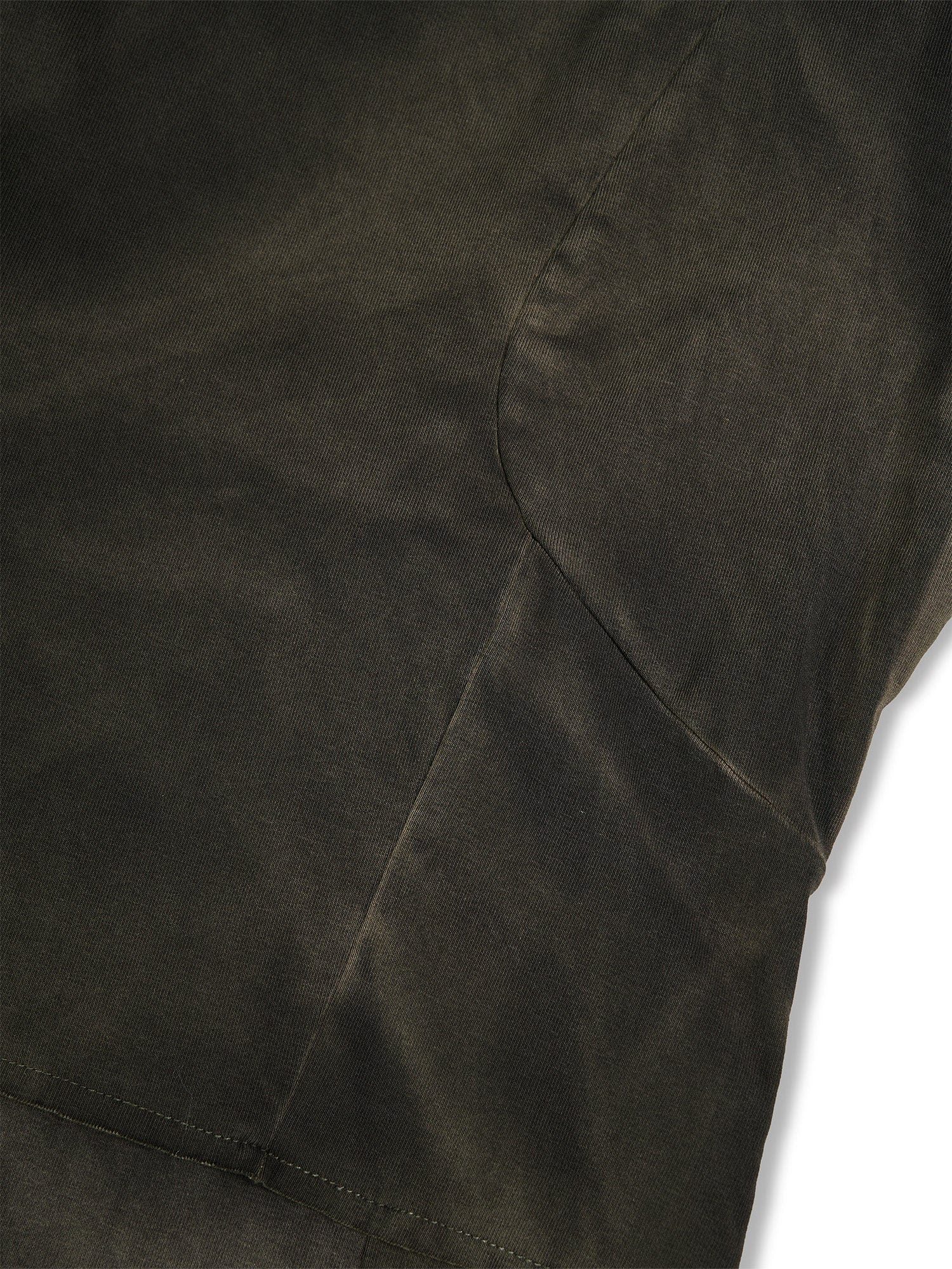 FLYERRER Washed Panelled Slim-Fit Long-Sleeve Tee
