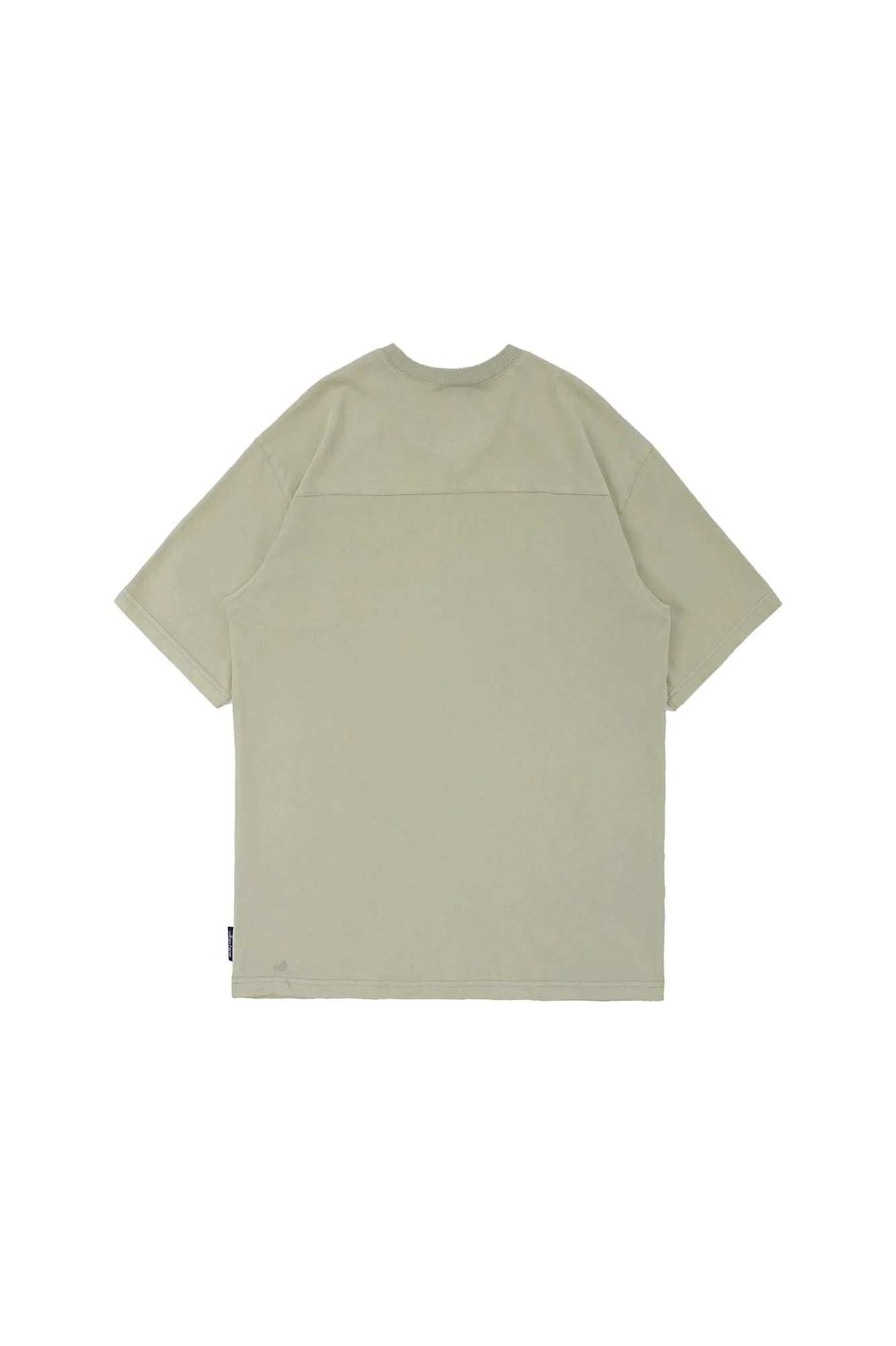 SILENSTORM Washed Paneled Side Pocket T-Shirt