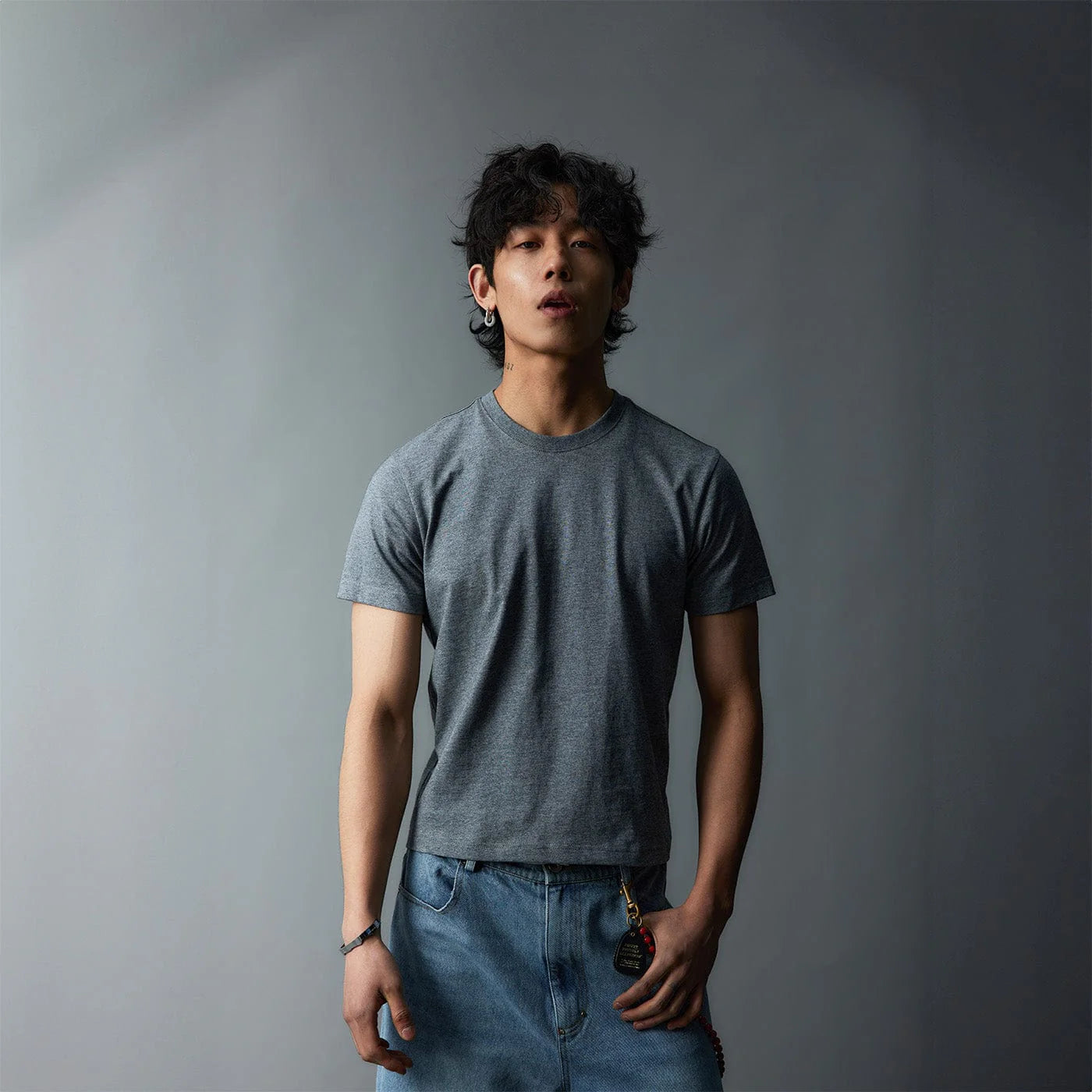 WHISTLEHUNTER Classic Leather-Tag T-Shirt