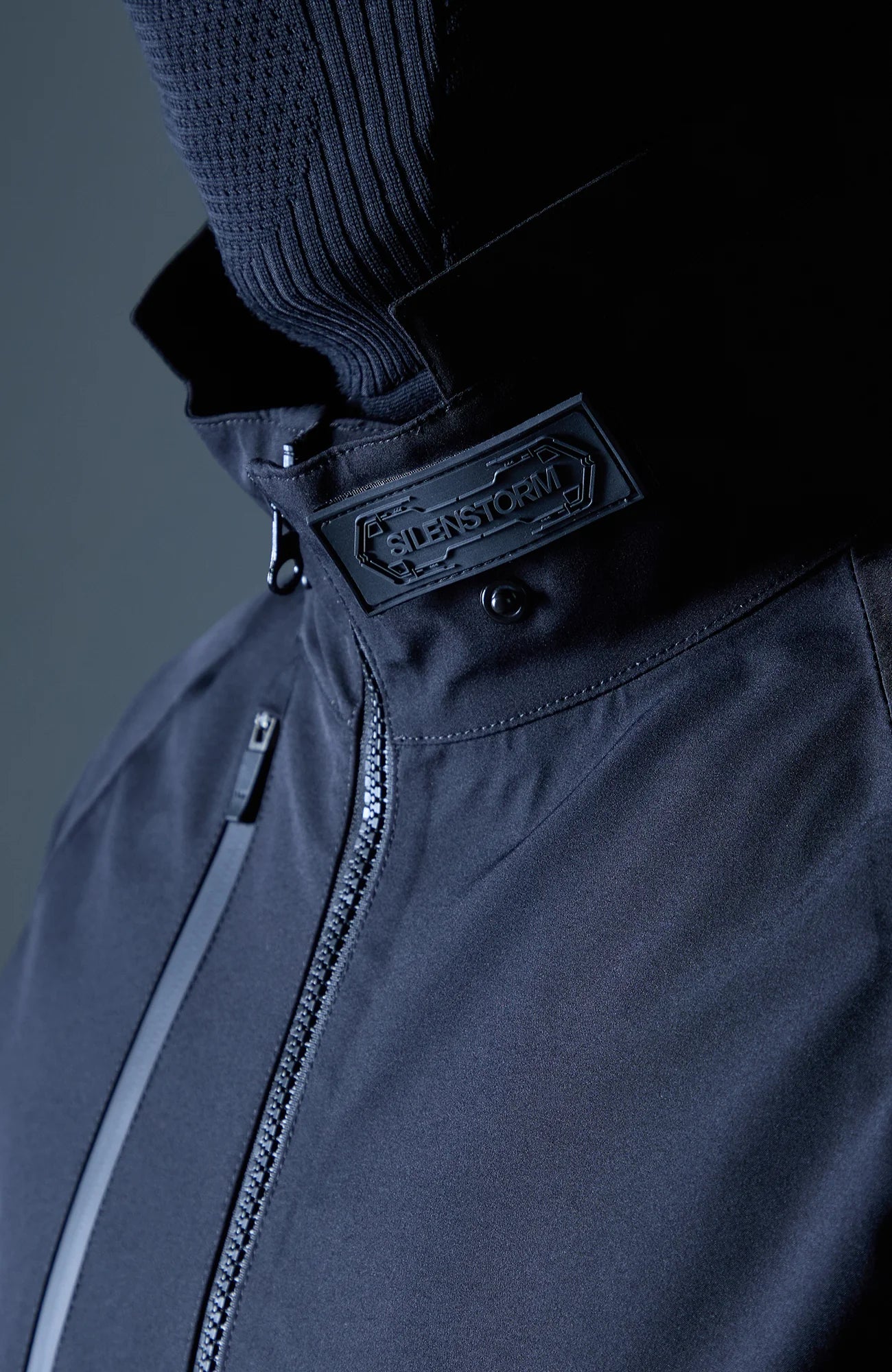 SILENSTORM Tactical Waterproof Taped Hooded Jacket