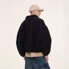 EGOFETCH Washed Utility Oversized Jacket