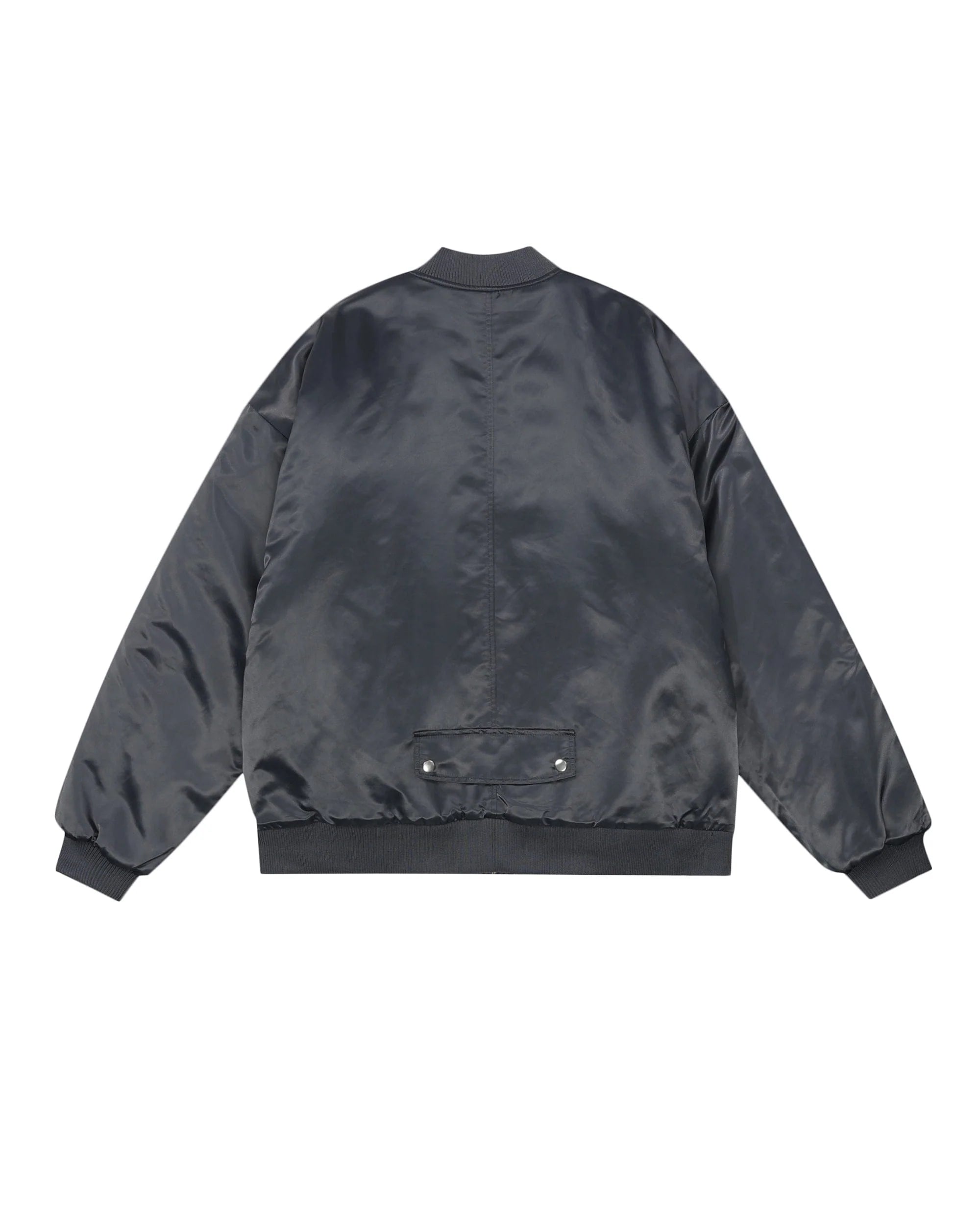 OVDY Modern Big-pocket Cotton-Padded Baseball Jacket