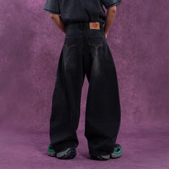 CLP Washed Balloon-Leg Jeans