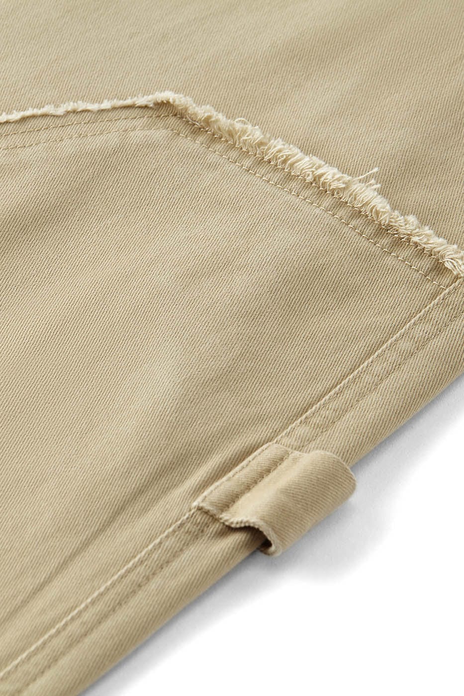BONELESS Raw Edge Lumber Pants