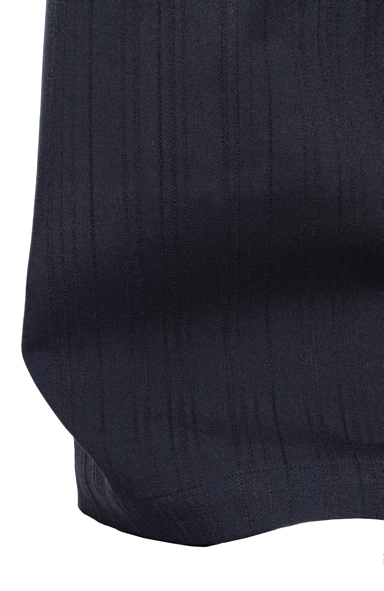 CATSSTAC Button-Closure Striped Double-Pleat Trousers