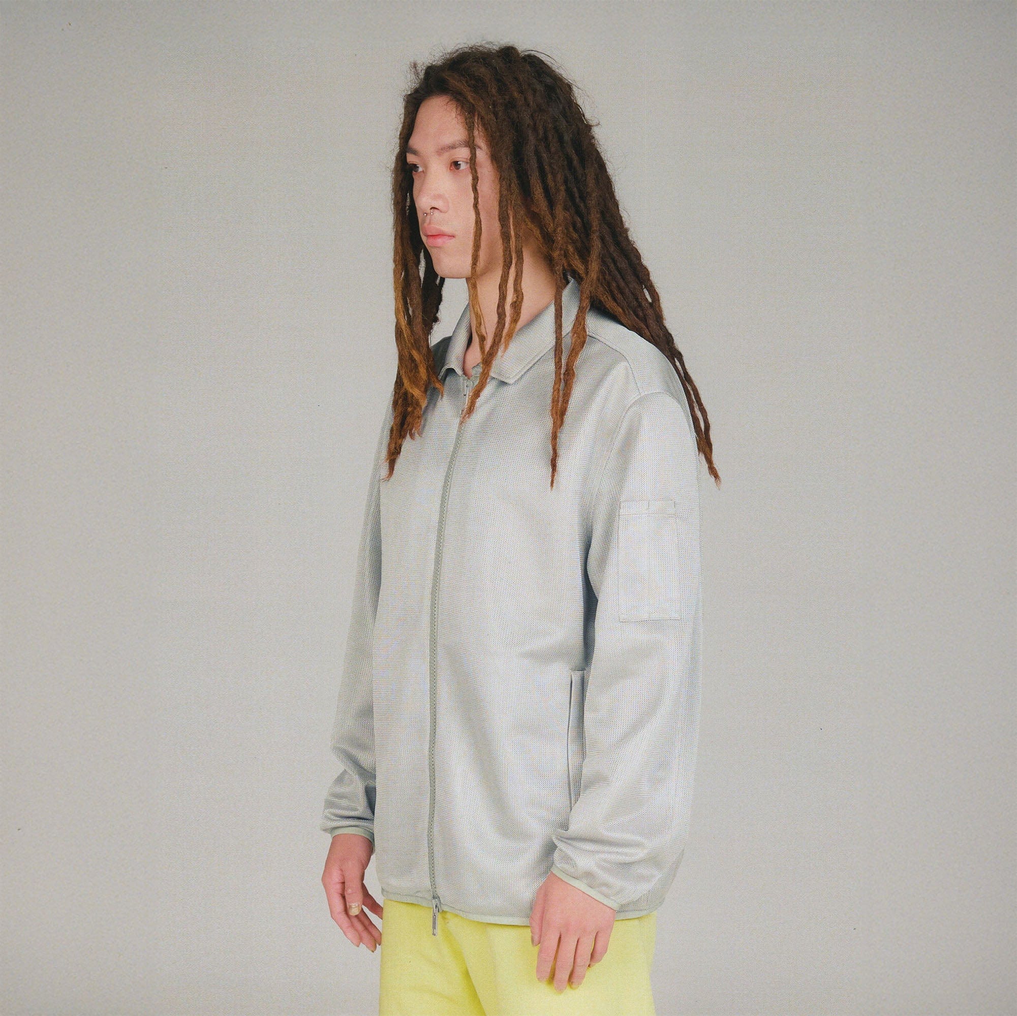 URBAN+FOREST Textured Mesh Utility Jacket