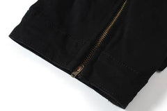 NOTHINGNESS WORLD Punk Plaid Strappy Ruched Pants