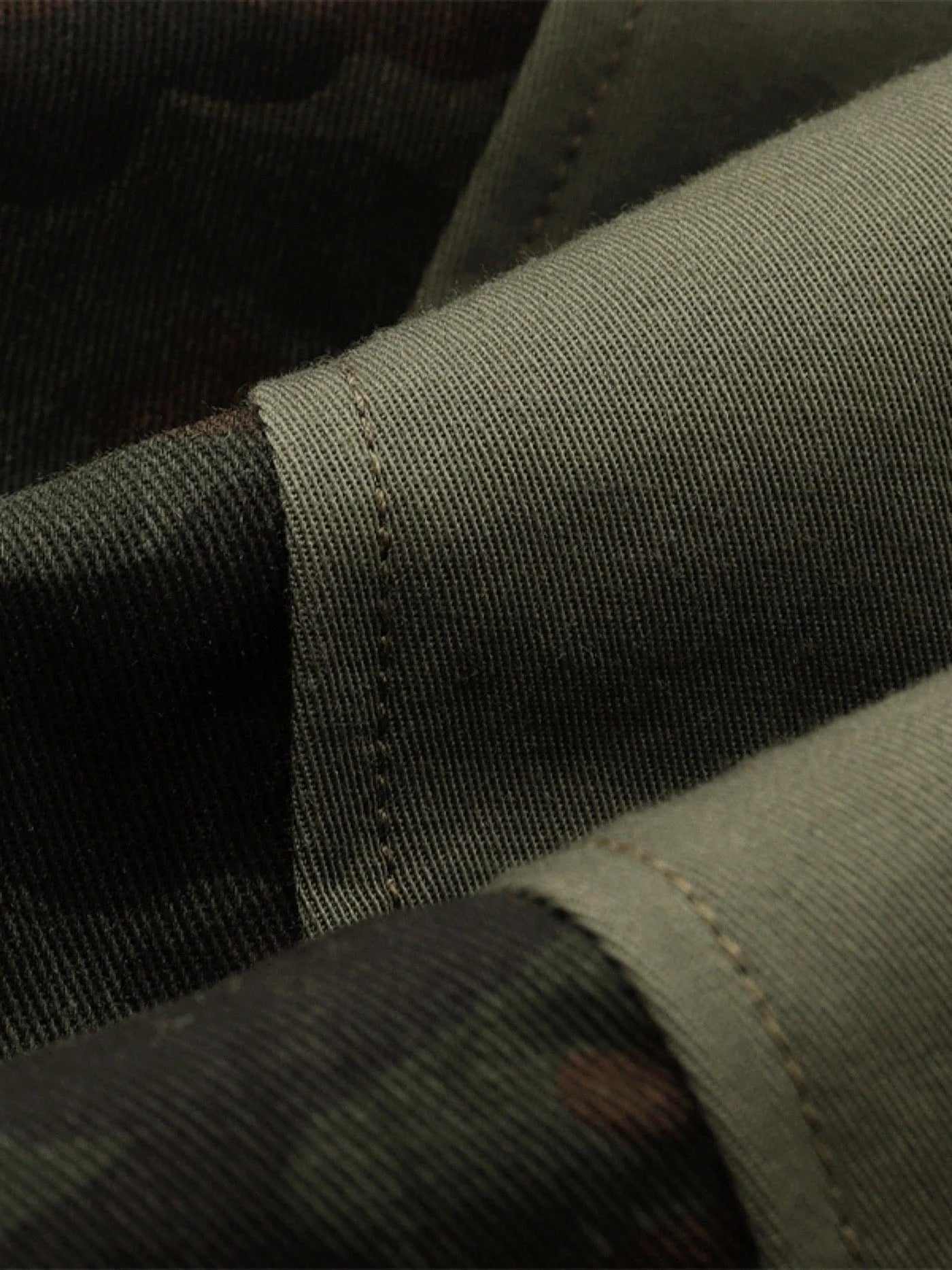 DND4DES Spliced Camouflage Bandage Zipper Cargo