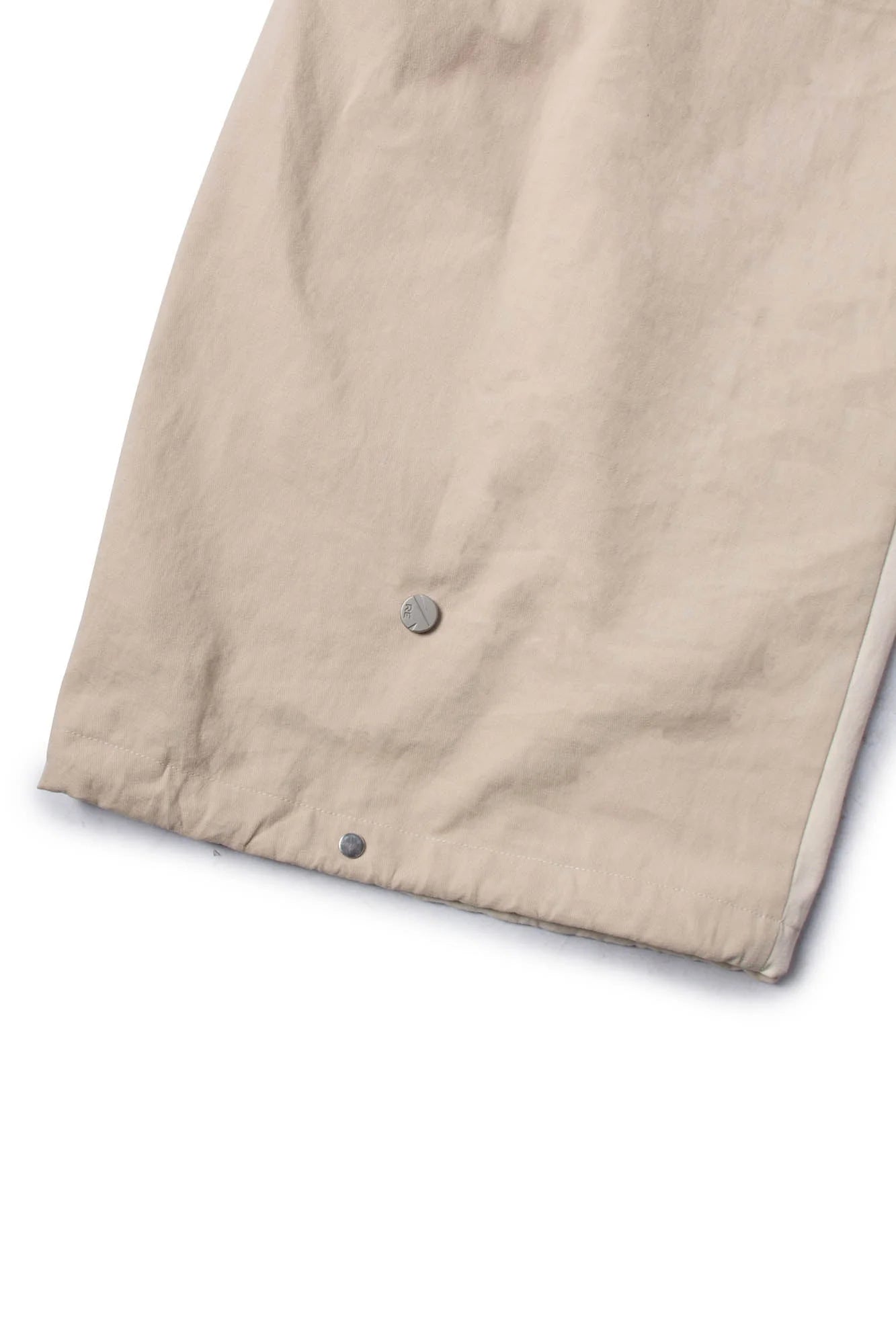 RELABEL Spliced Crinkled Oversized Cargo Pants