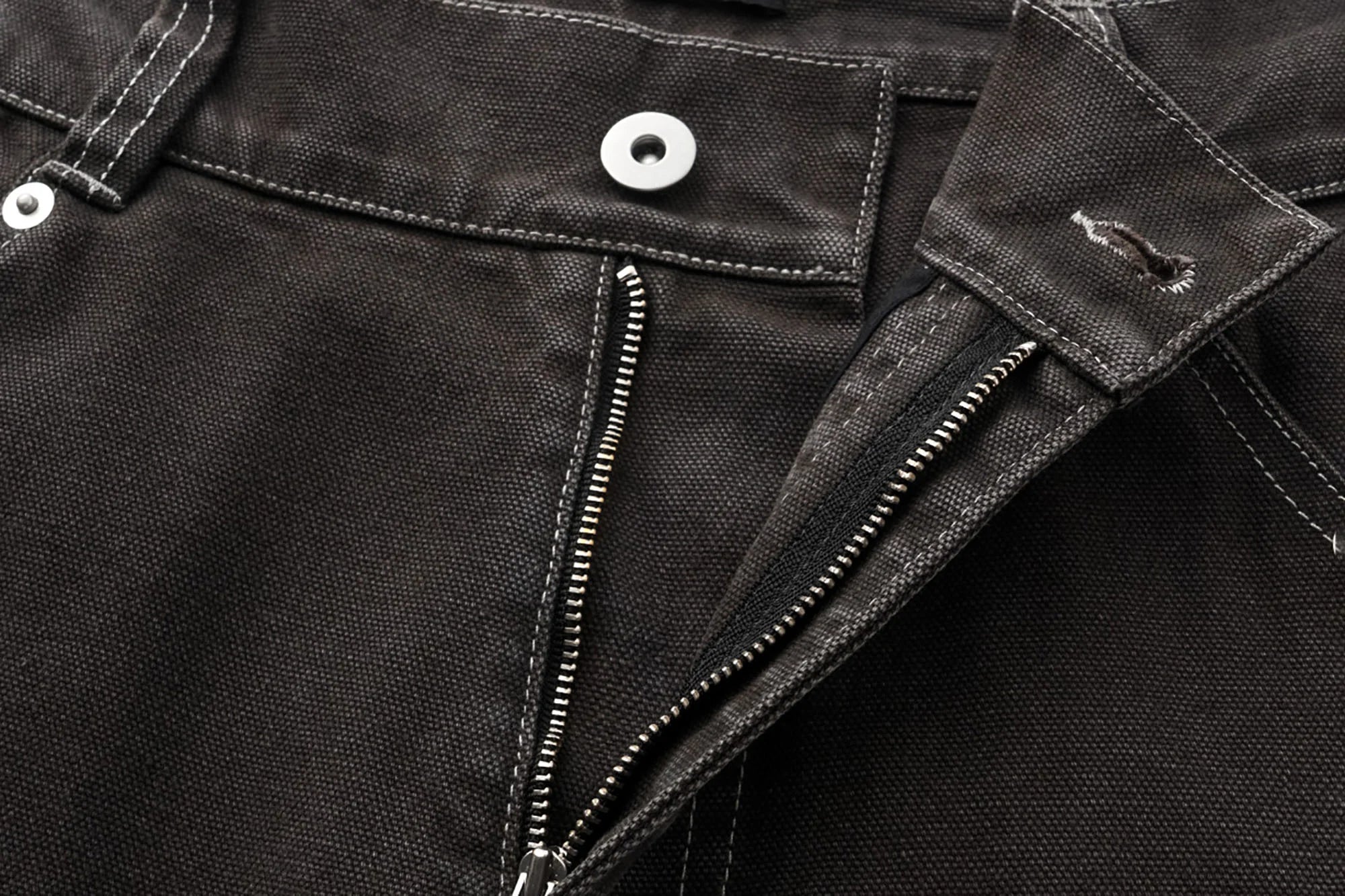 ALVNG AR ANTS Washed Big Pockets Wide-Leg Cargo Pants