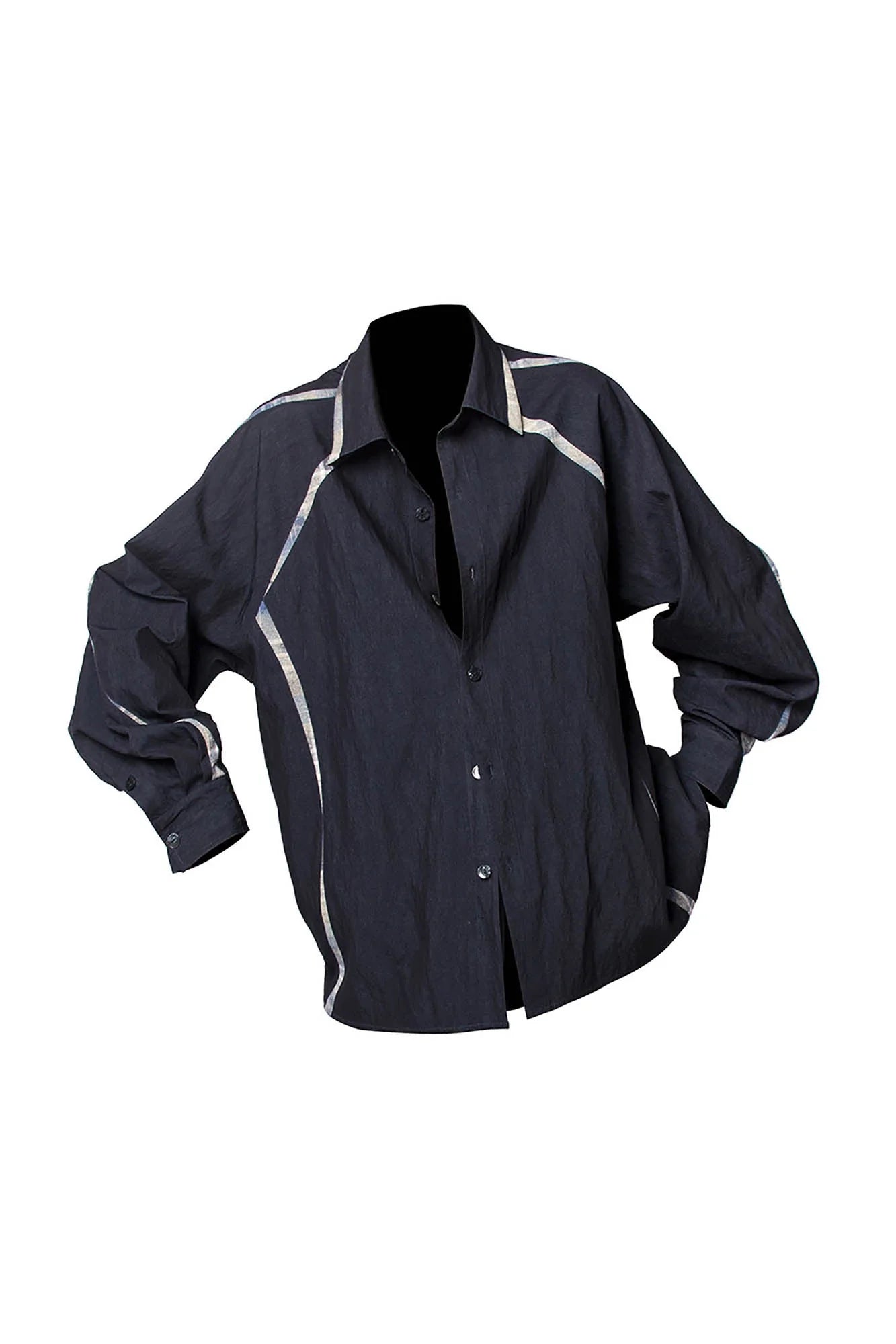 RELABEL Curved Panel Shirt