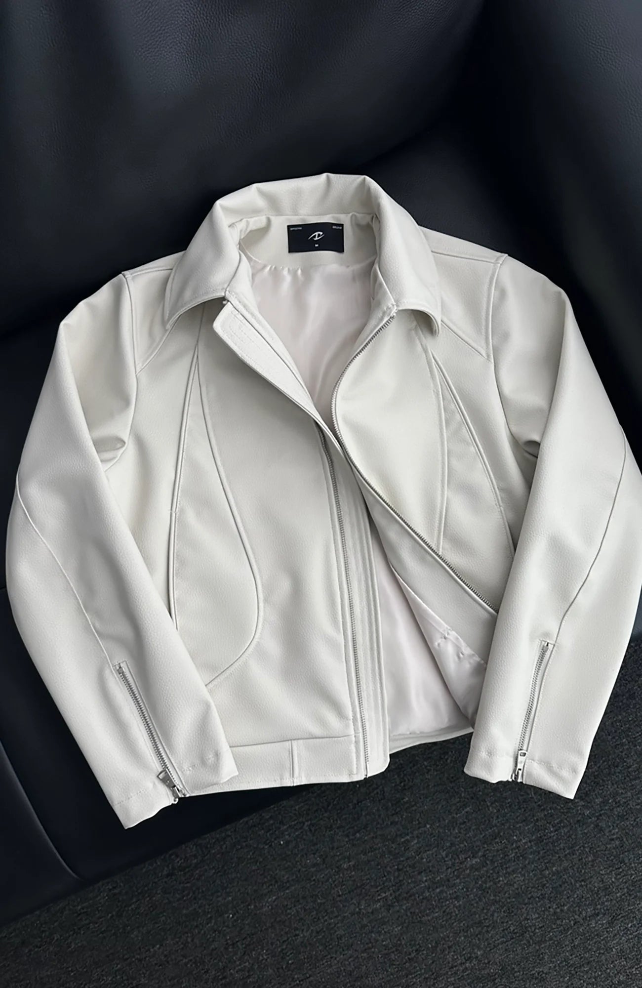 CATSSTAC Knightcore Pebbled Jacket