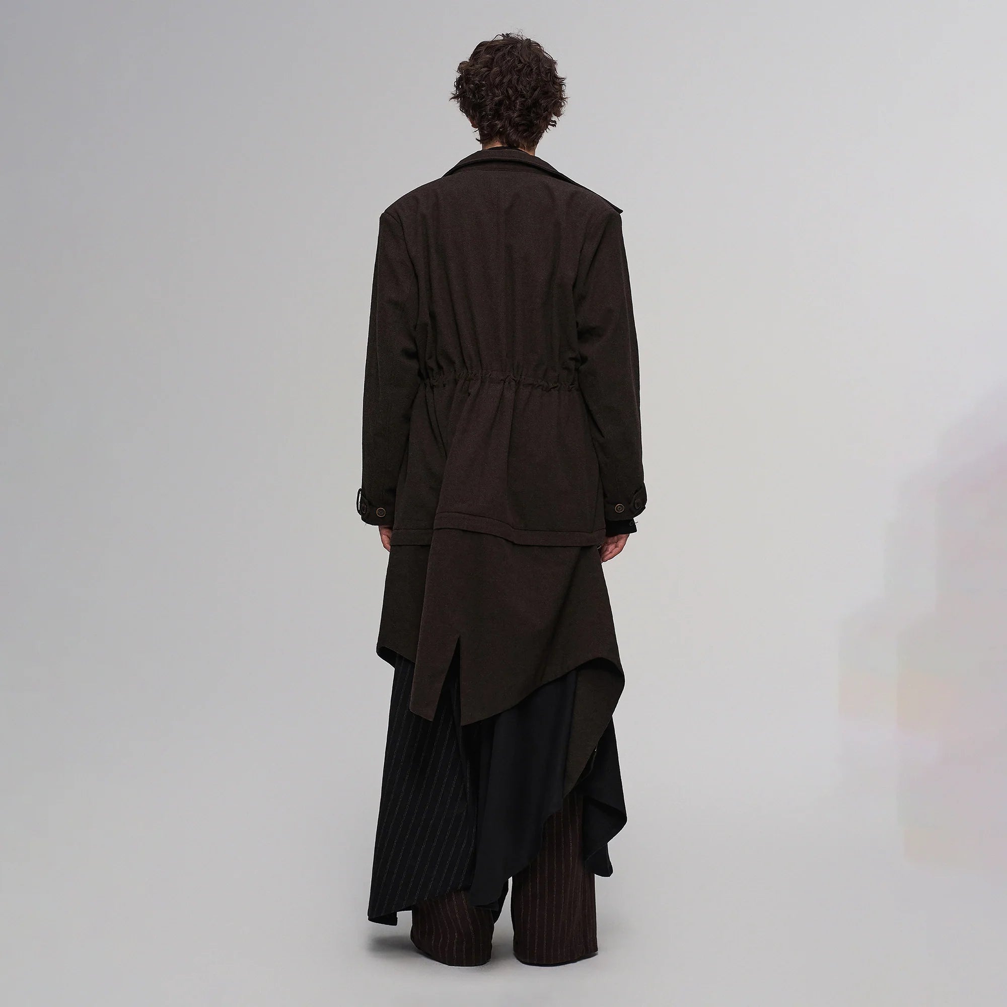 ILNya Nieternite Nifutur Detachable Down-Lined Wool-Blend Modular Parka