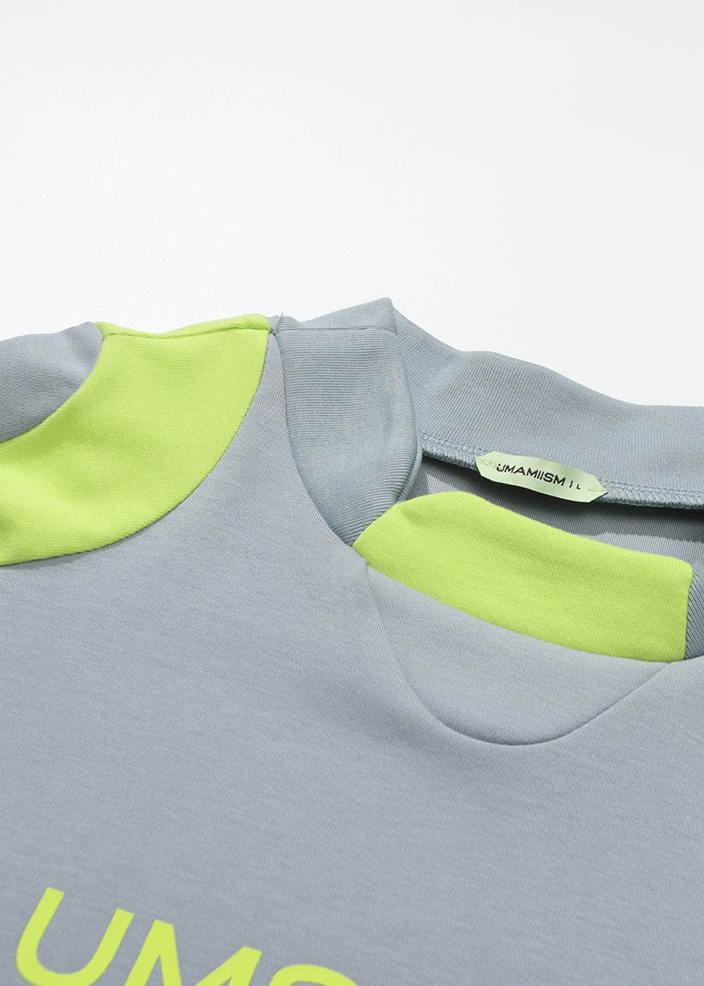 UMAMIISM Modern Spliced Racing T-Shirt