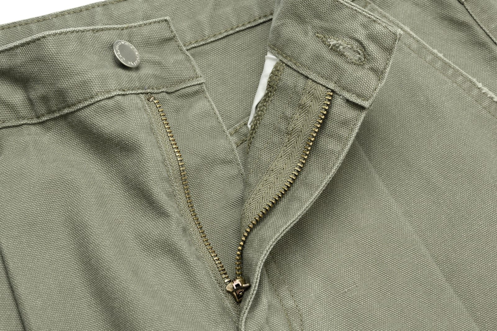OKAYTHXBYE Pleated Utility Baggy Cargo Pants