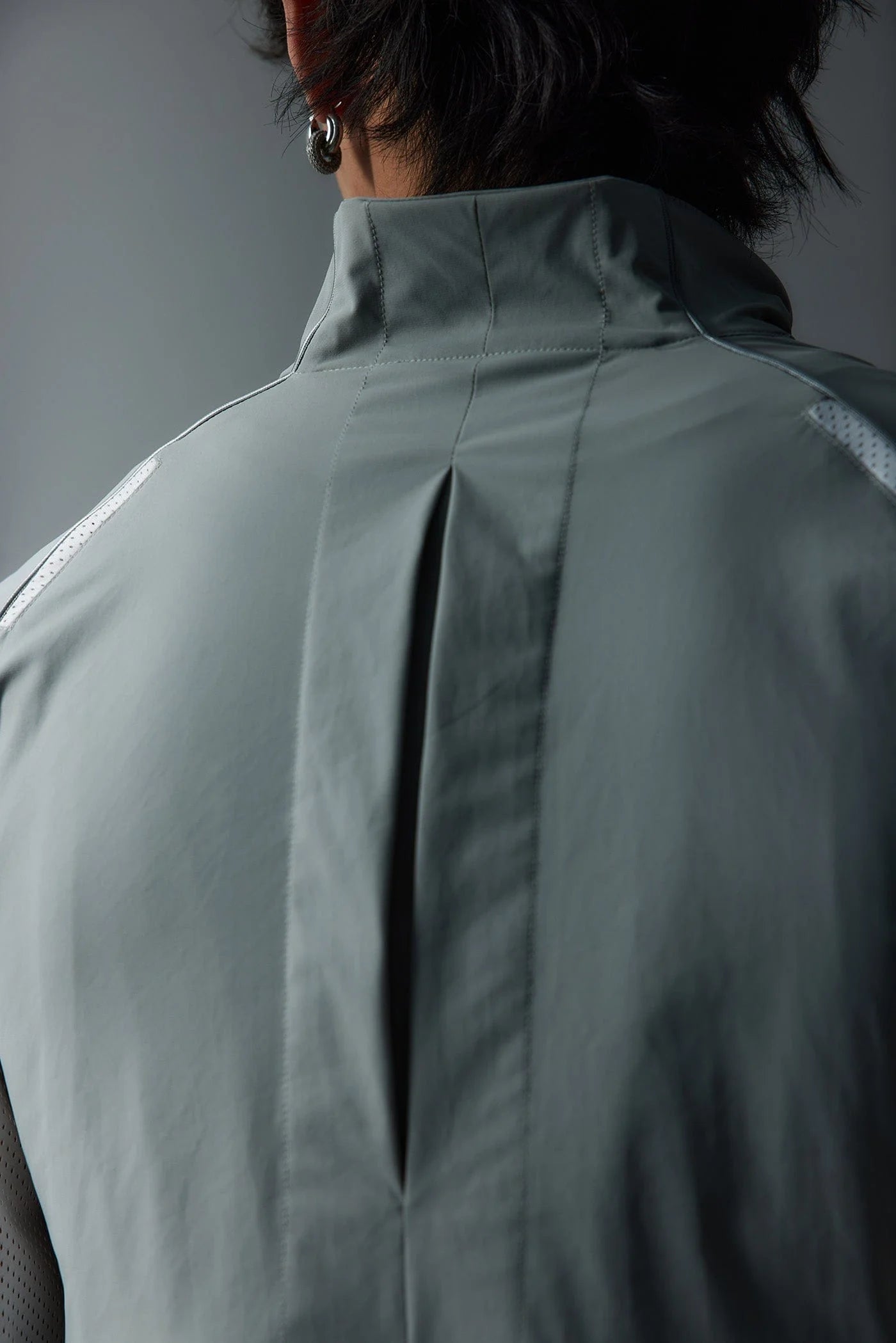 WHISTLEHUNTER Glacier Shuttle Spliced Slim Fit Jacket