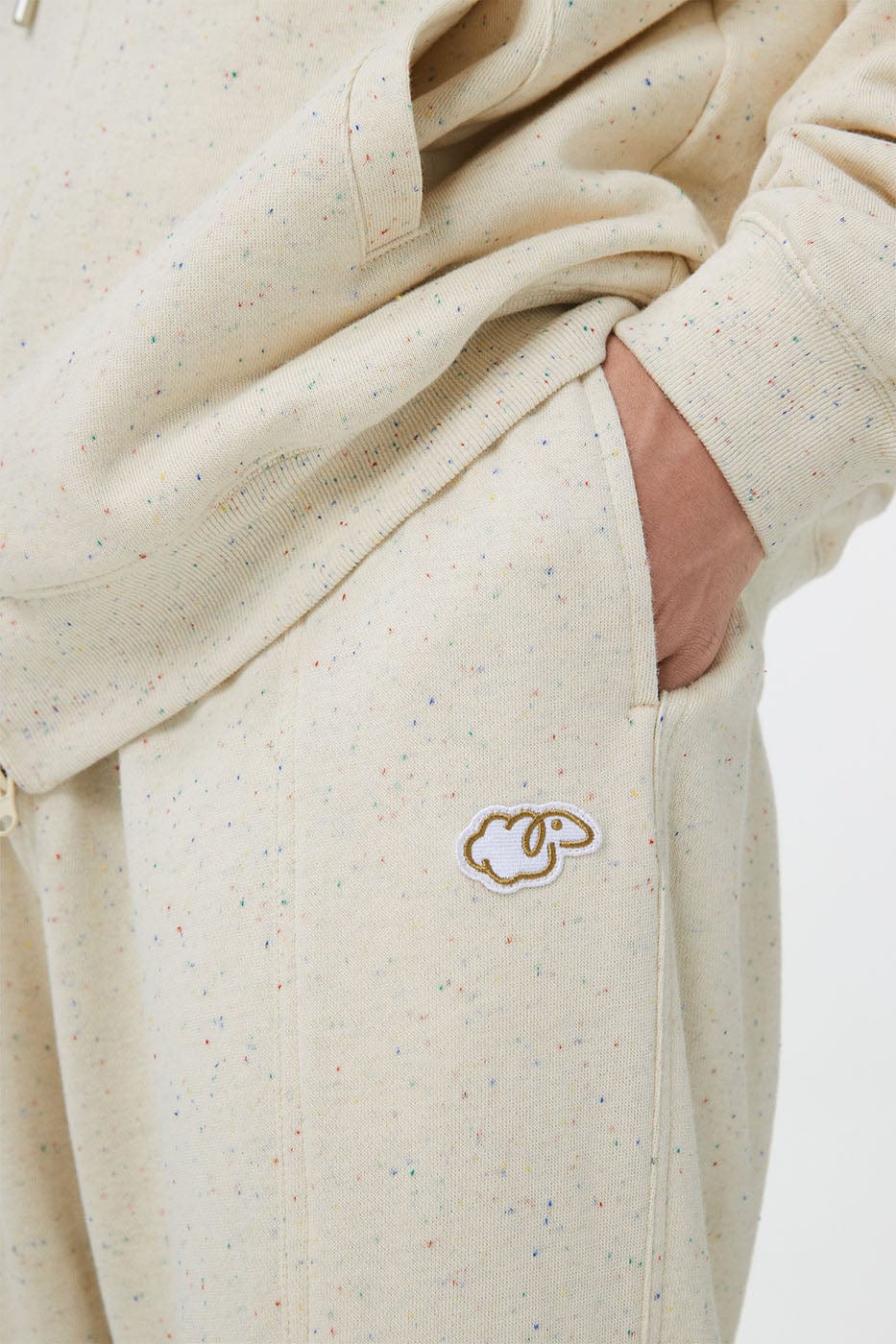 CONKLAB Coco Sheep Ice Cream Sweatpants