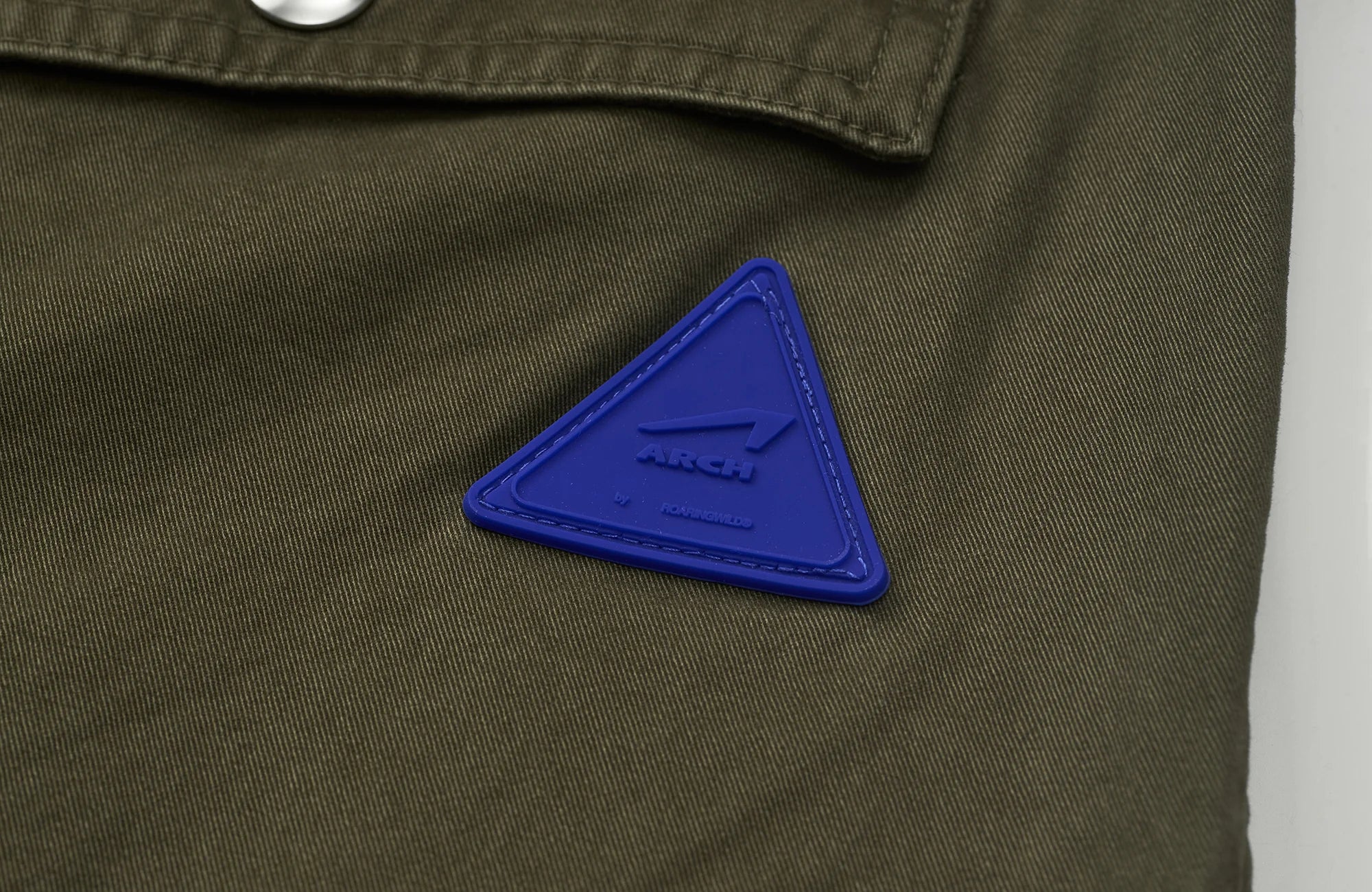 ROARINGWILD A ARCH Classic Utility Parachute Pants