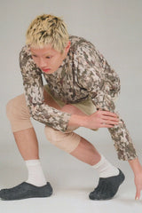 URBAN+FOREST Bark Camo Bamboo-Blend Tee