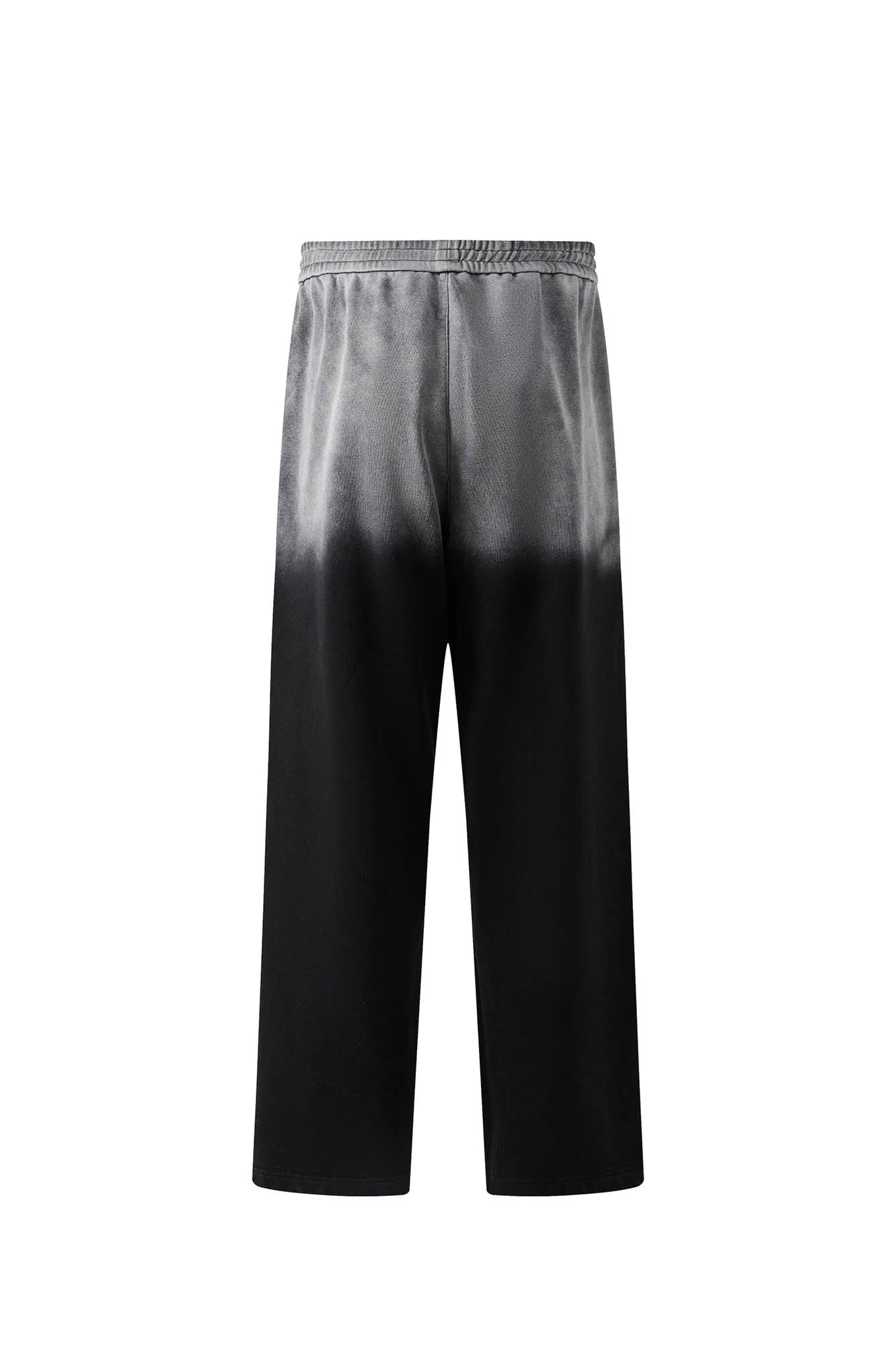 ORGANIC EMOTION Gradient Straight-Leg Drawstring Sweatpants