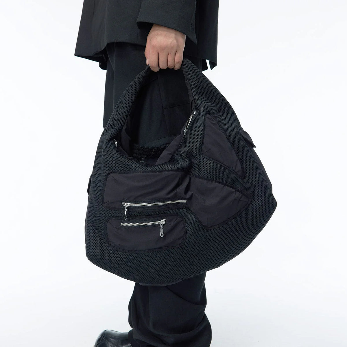 WHISTLEHUNTER Spliced Multi-Pockets Functional Bag