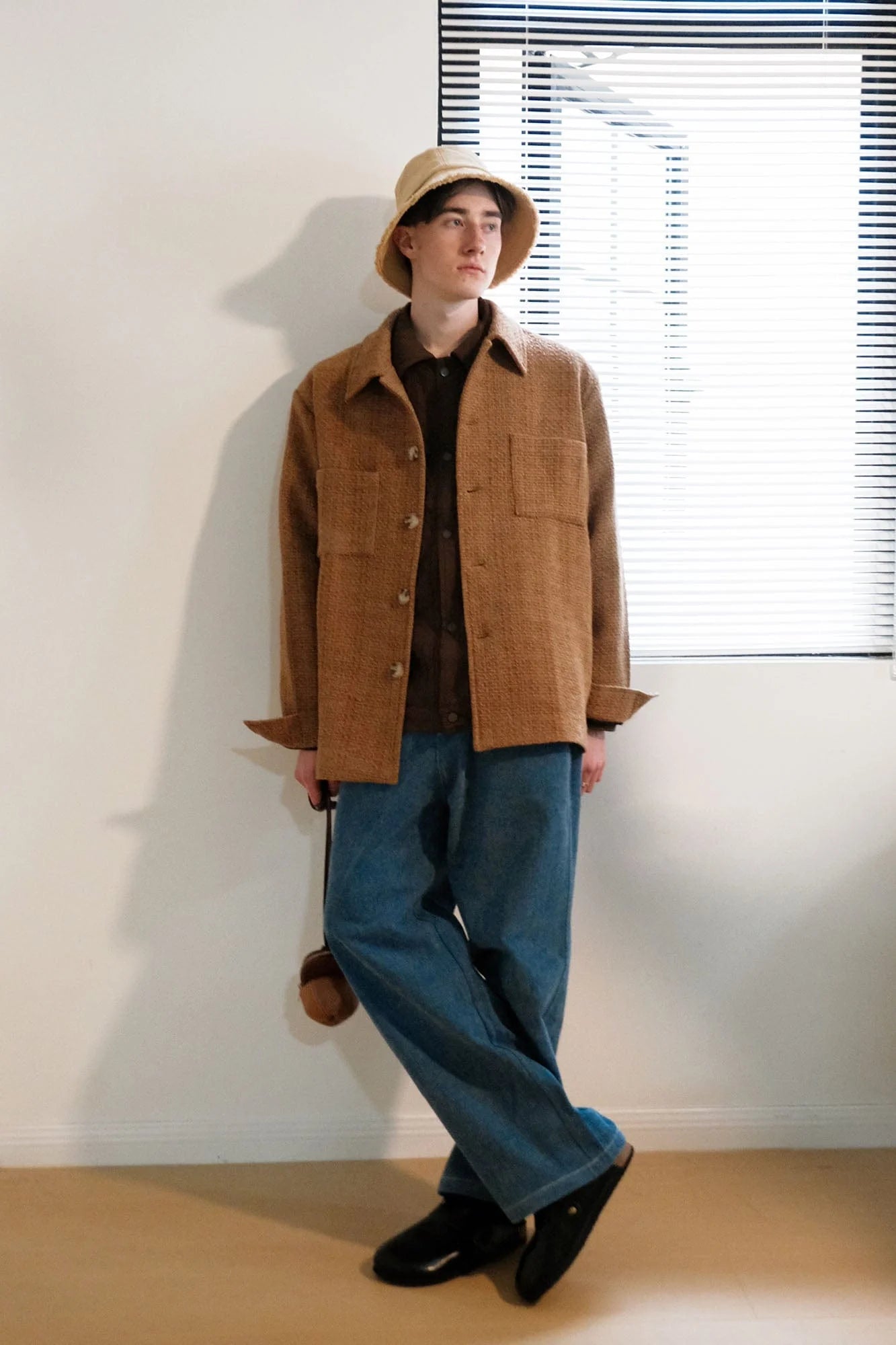 WIID Bouclé Utility Jacket