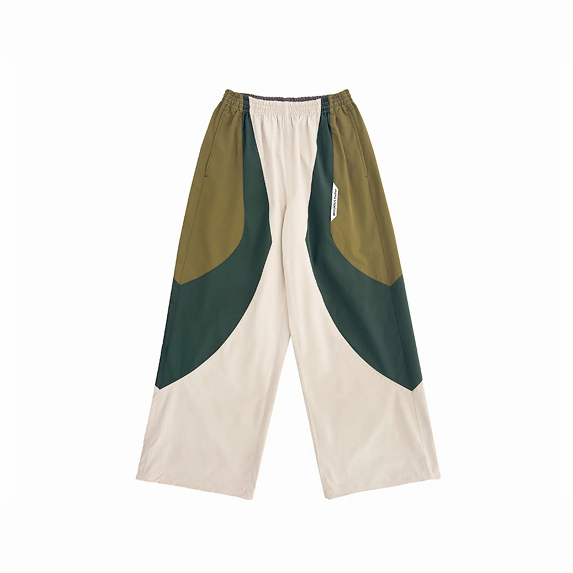 MIICHOUS Contrast Curved Panel Outdoor Pants