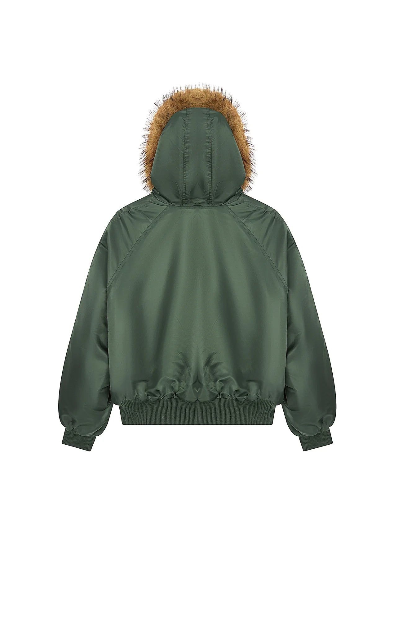 CLP Faux Fur Collar Puffer Parka