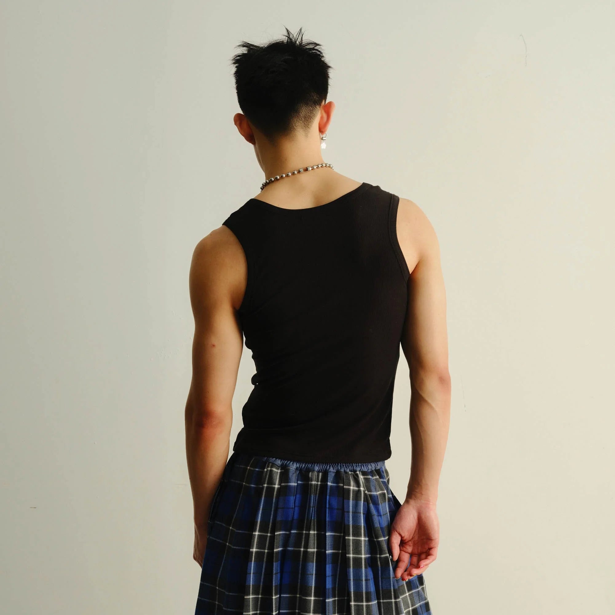 KADAKADA Technoboy Faux-Layer Tank Top