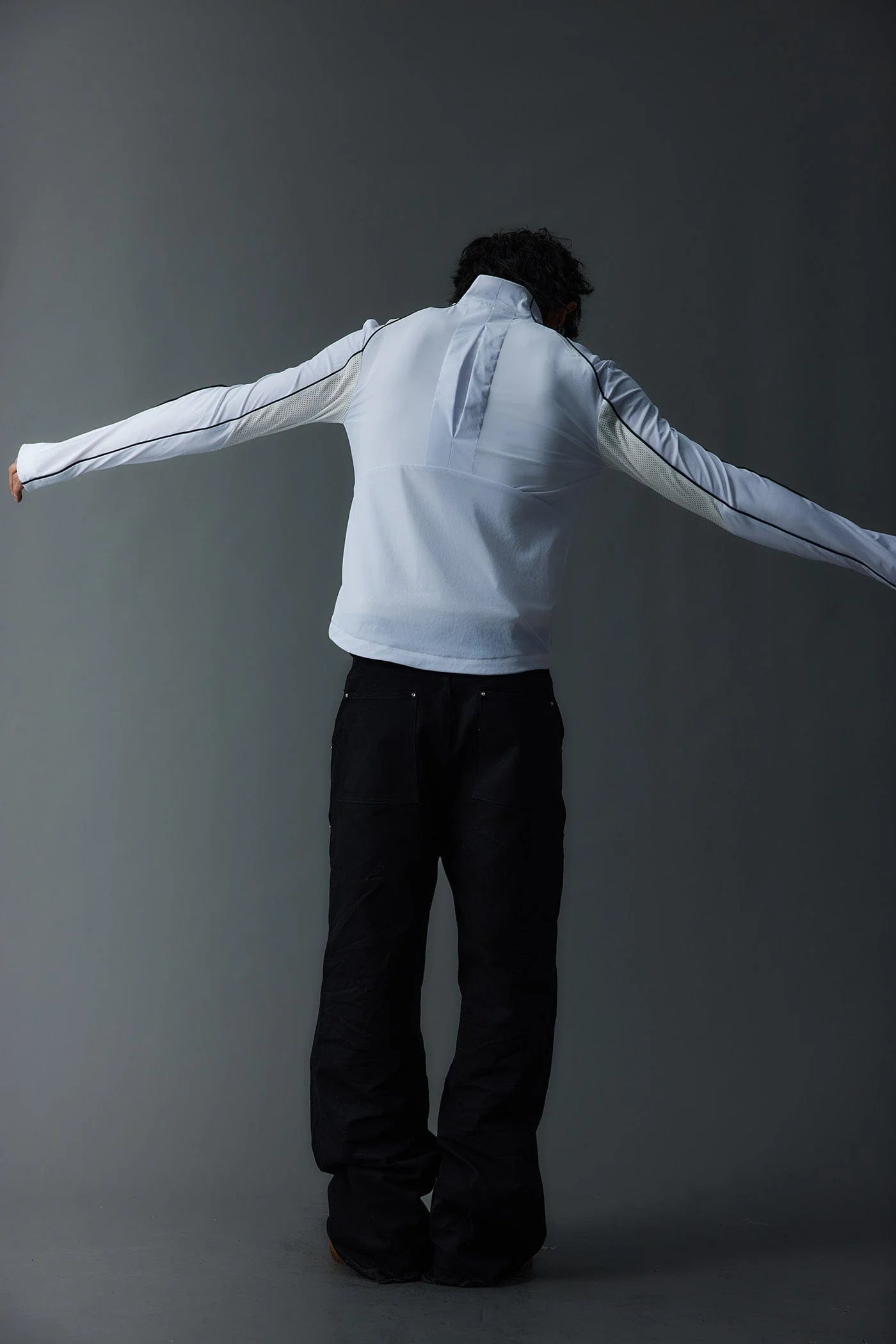WHISTLEHUNTER Glacier Shuttle Spliced Slim Fit Jacket
