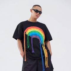 CLP Rainbow Tassel T-Shirt