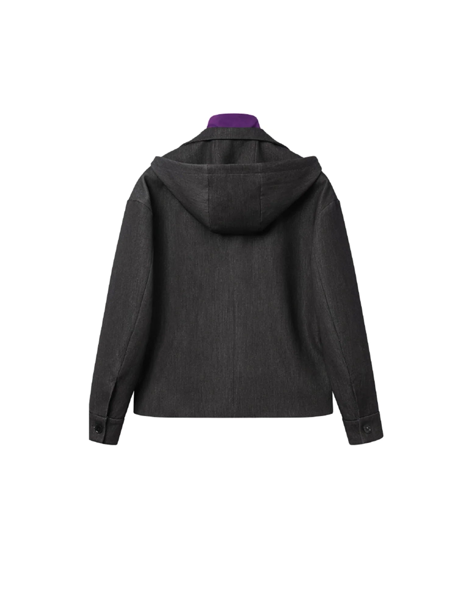 ALVNG AR ANTS Tech Contrast Split-Panel Hooded Jacket