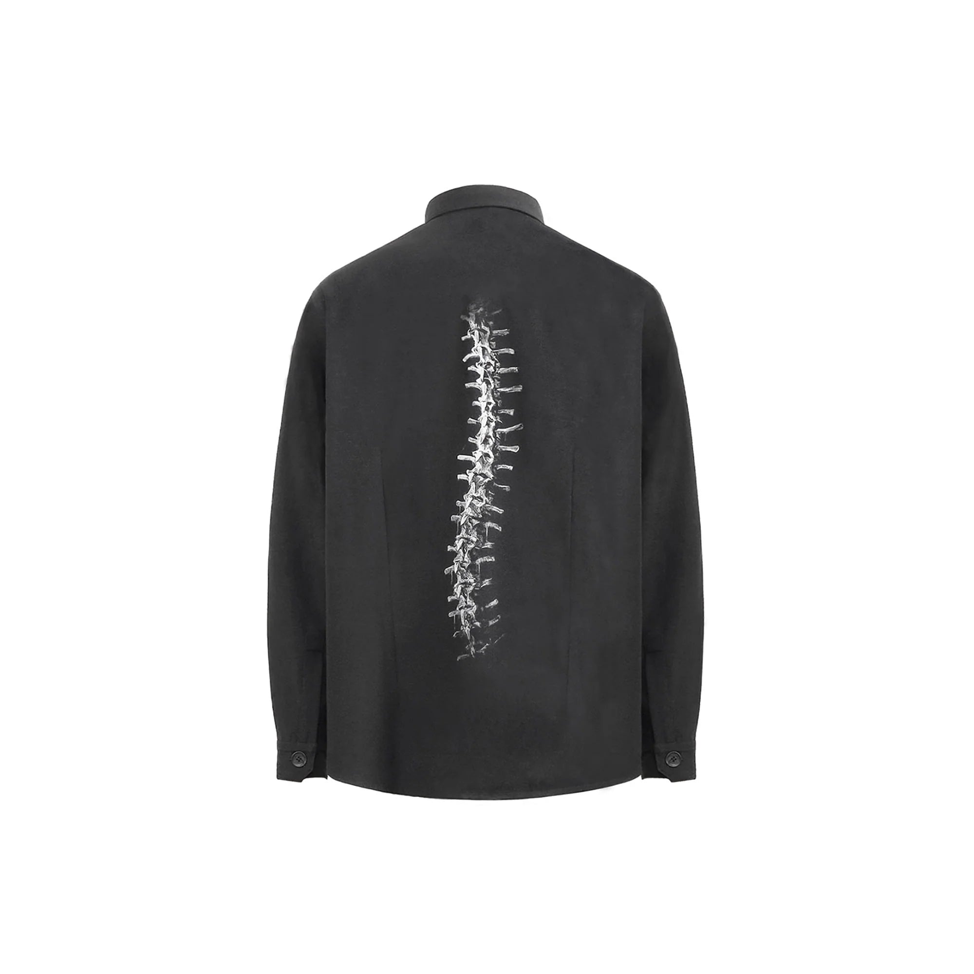 UNDERWATER Spine LOGO Embroidered Shirt